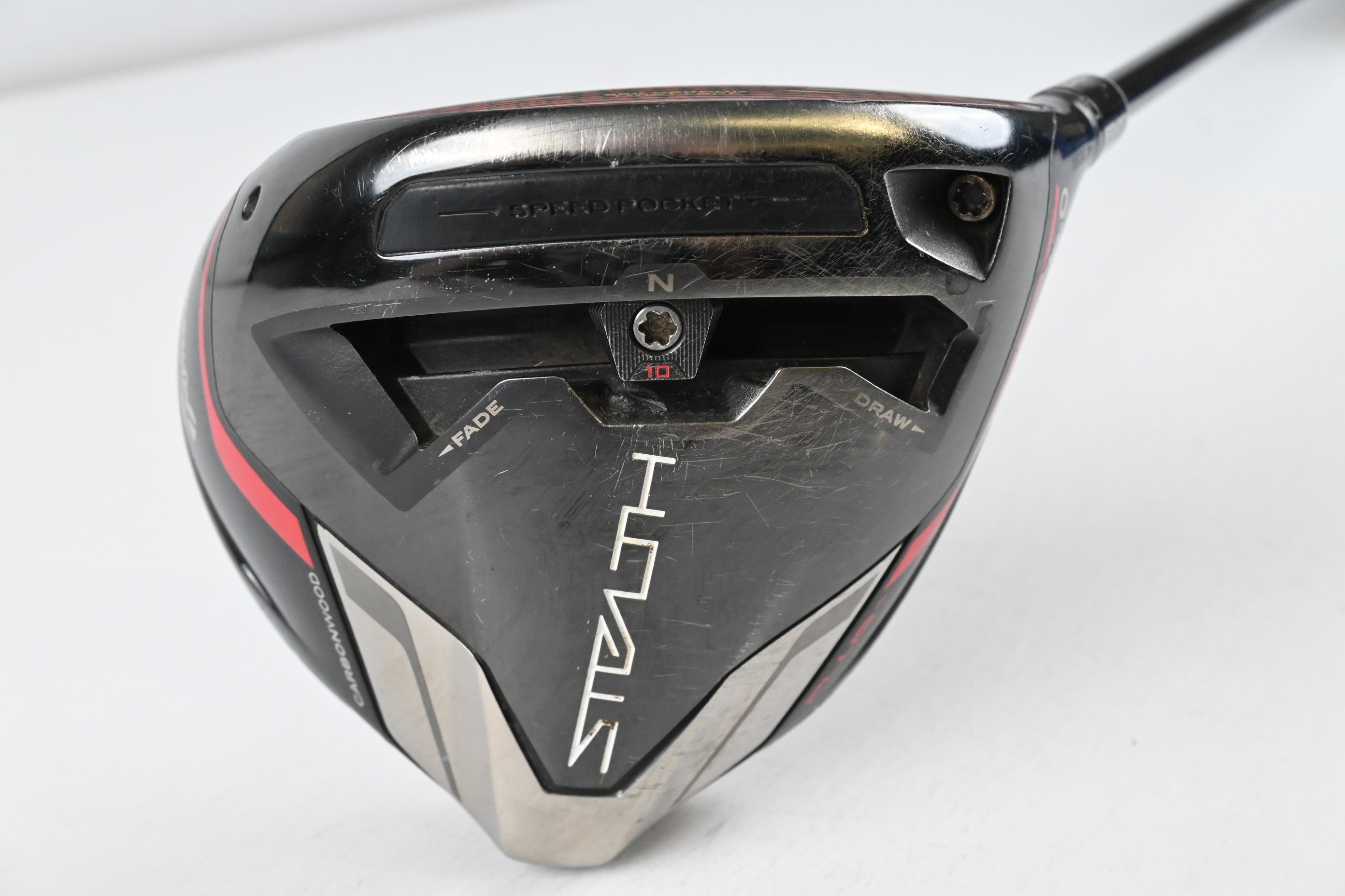Taylormade Stealth Plus Driver / 9 Degree / Stiff Flex Fujikura Pro Black 60