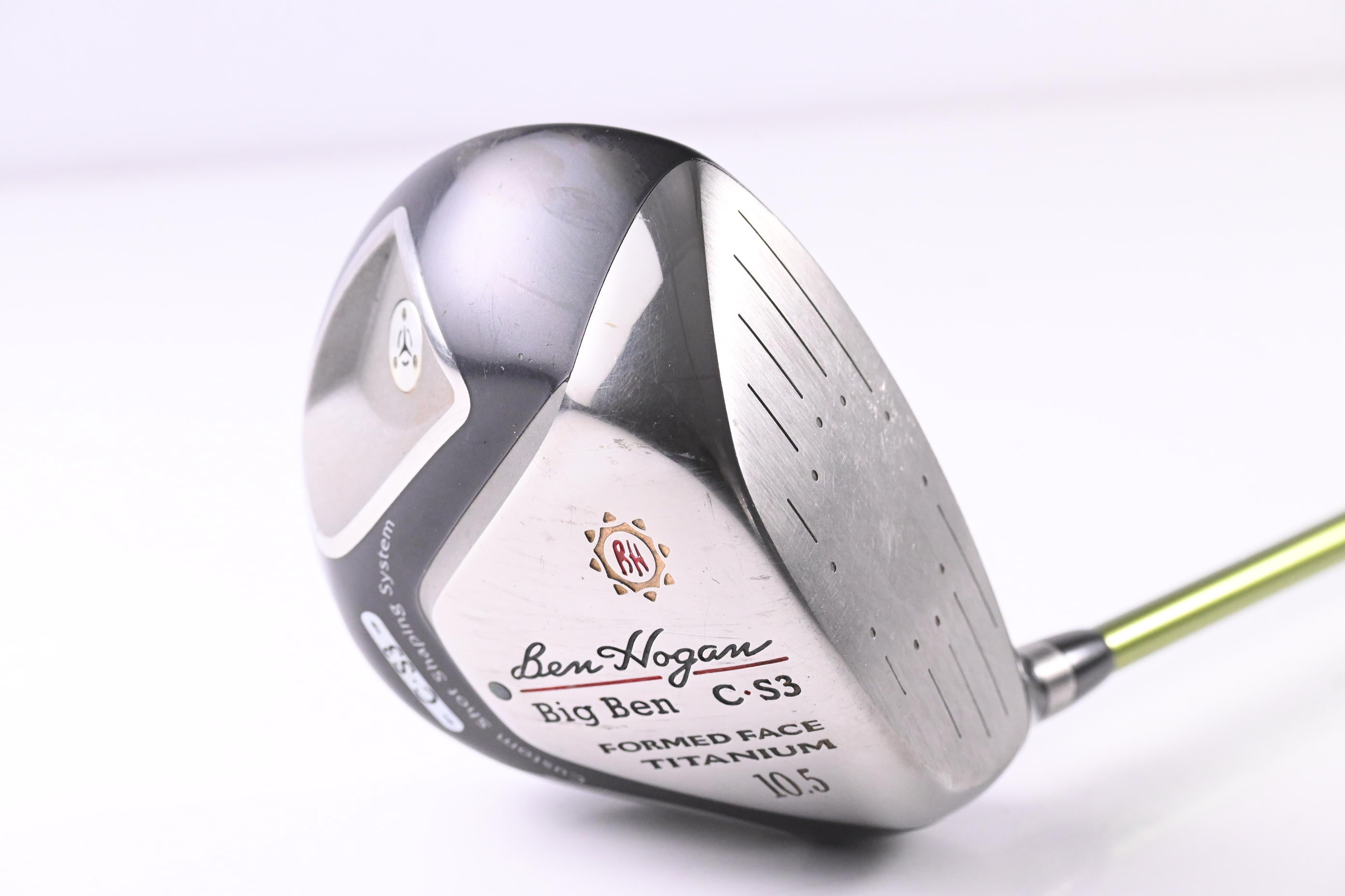Ben Hogan Big Ben CS3 Driver / 10.5 Degree / Regular Flex Aldila NV-H 70 Shaft
