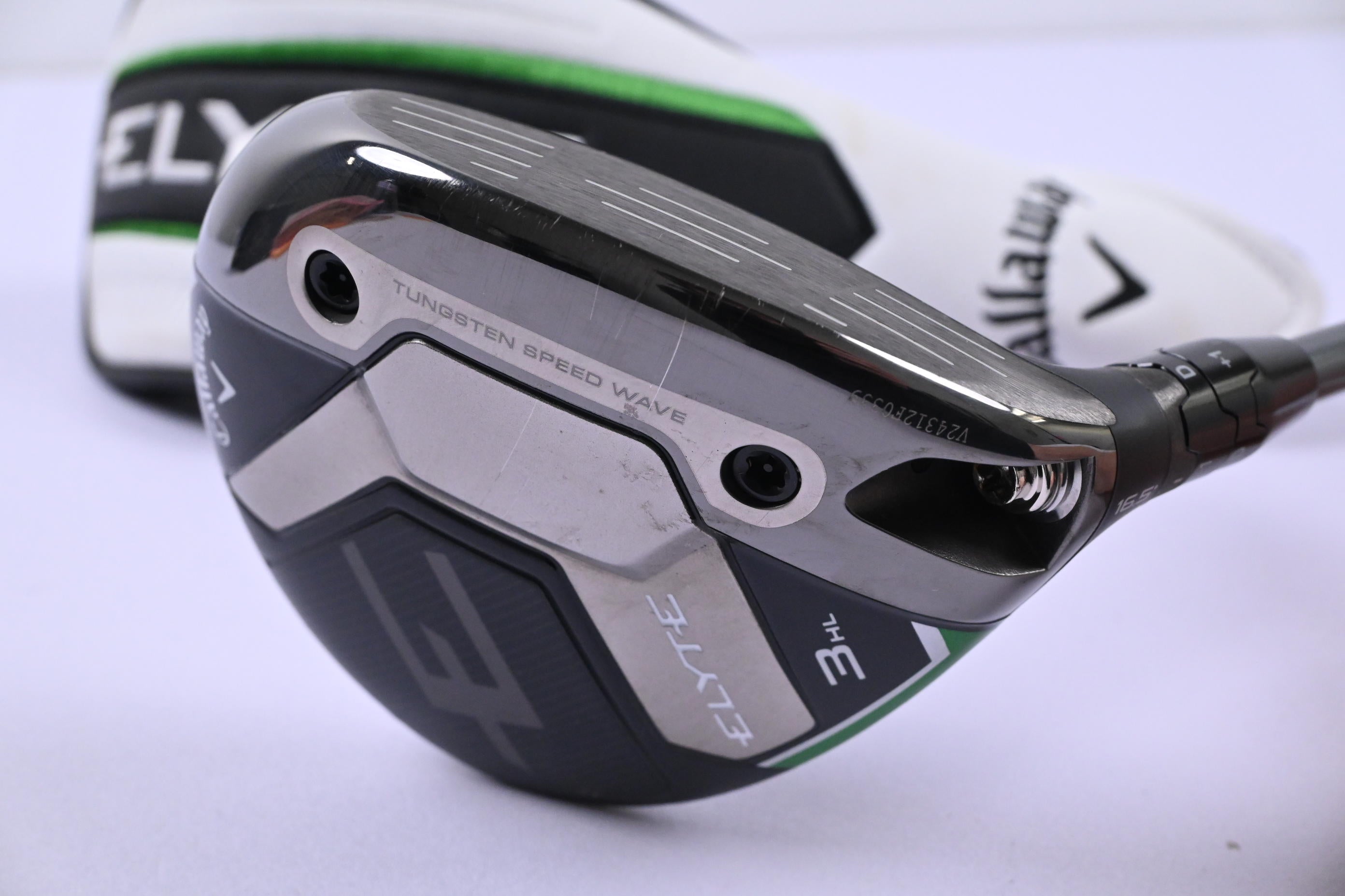 Callaway Elyte #3HL Wood / 16.5 Degree / Regular Flex Project X Denali Charcoal
