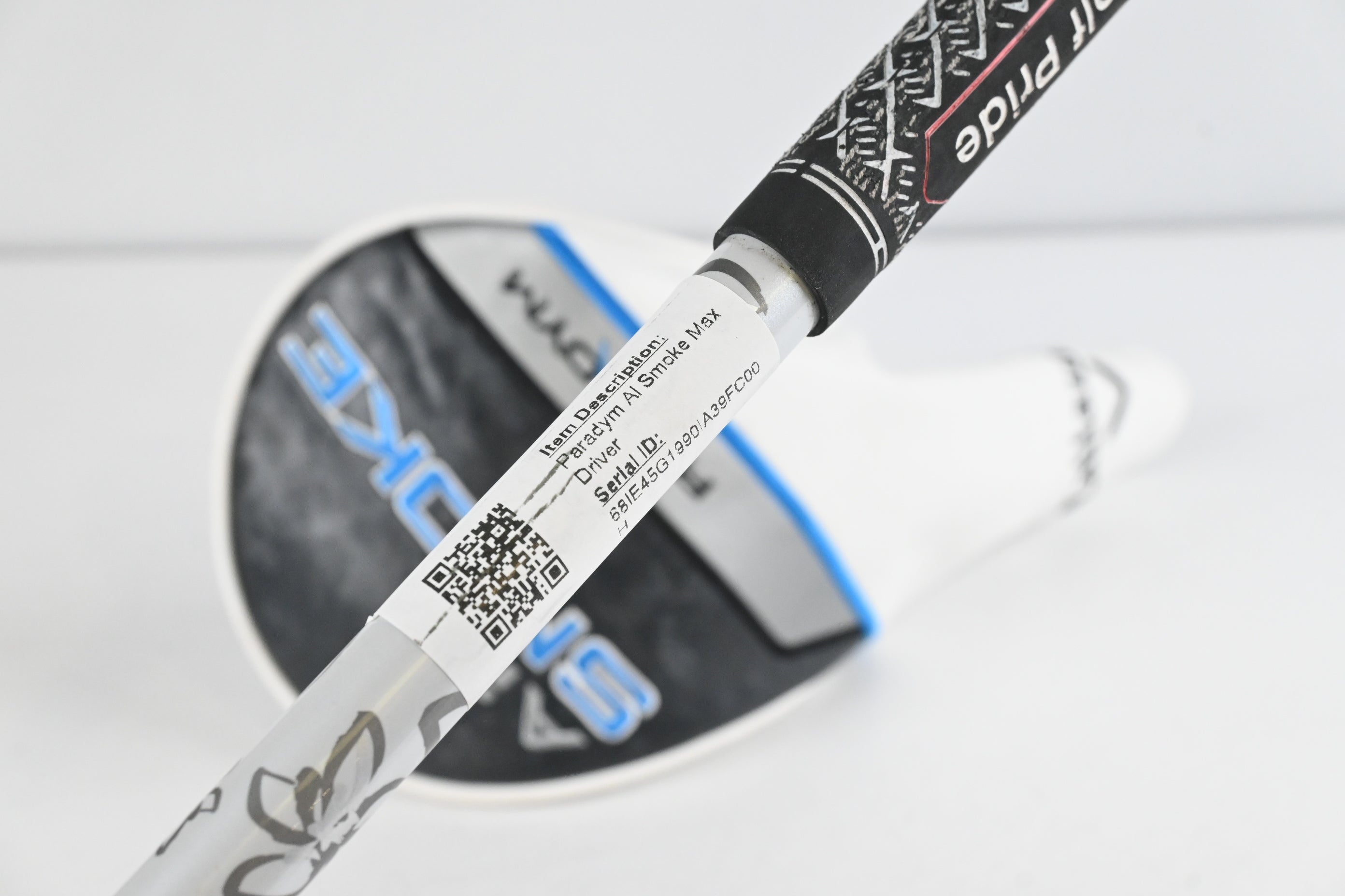 Callaway Paradym Ai Smoke Max Driver / 9 Degree / Stiff Flex Diamana D+62 Shaft