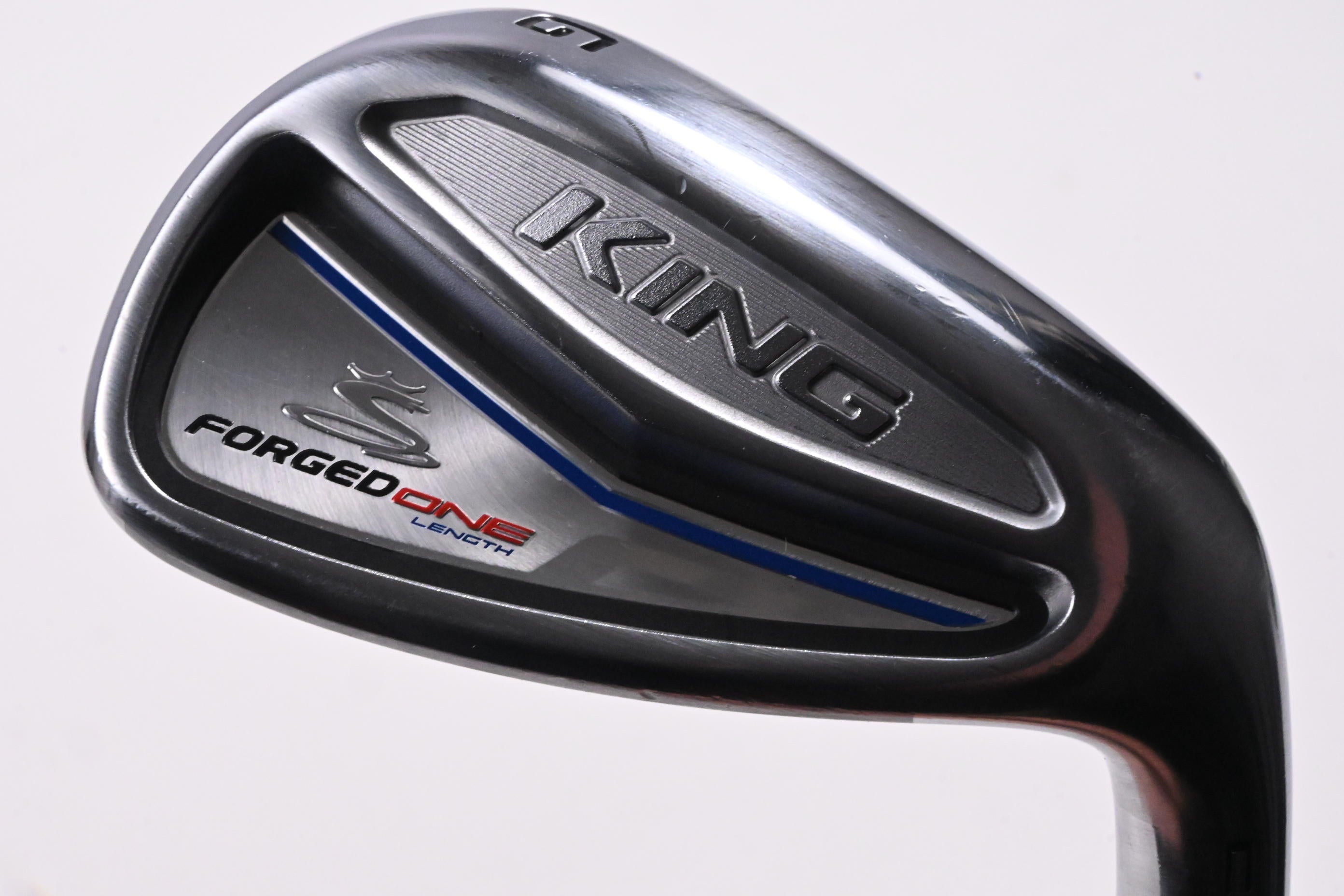 Cobra King Forged One Length Gap Wedge / 47.5 Degree / Regular+ KBS Tour Shaft