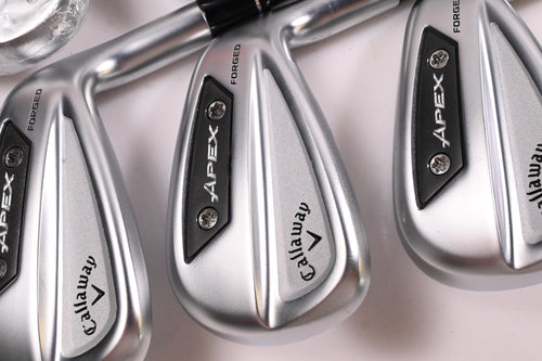 Callaway Apex Ai300 Irons / 6-PW / Senior Flex UST Recoil Dart HDC 70