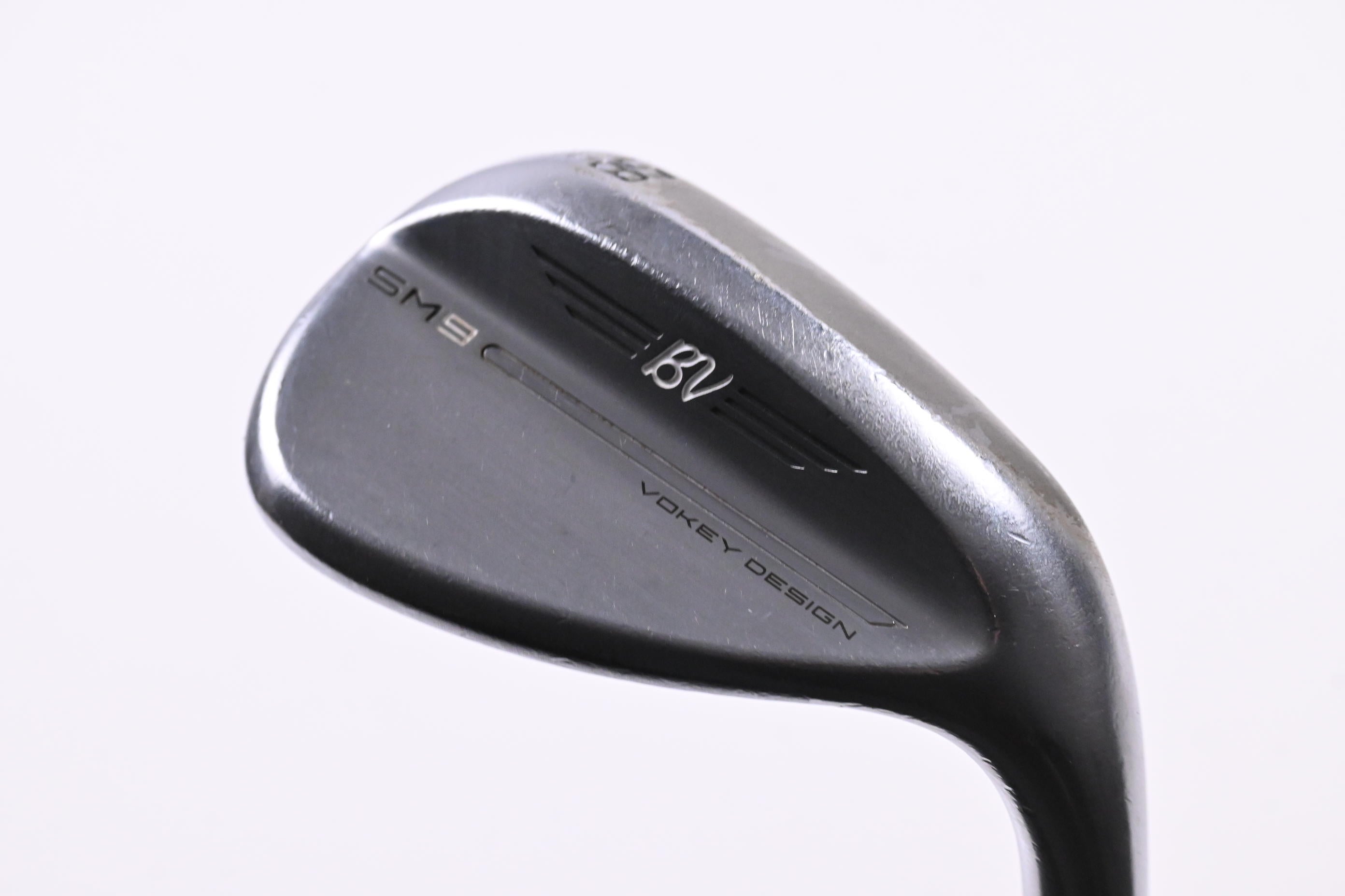 Titleist Vokey SM9 Lob Wedge / 58 Degree / Wedge Flex Vokey SM9 Shaft