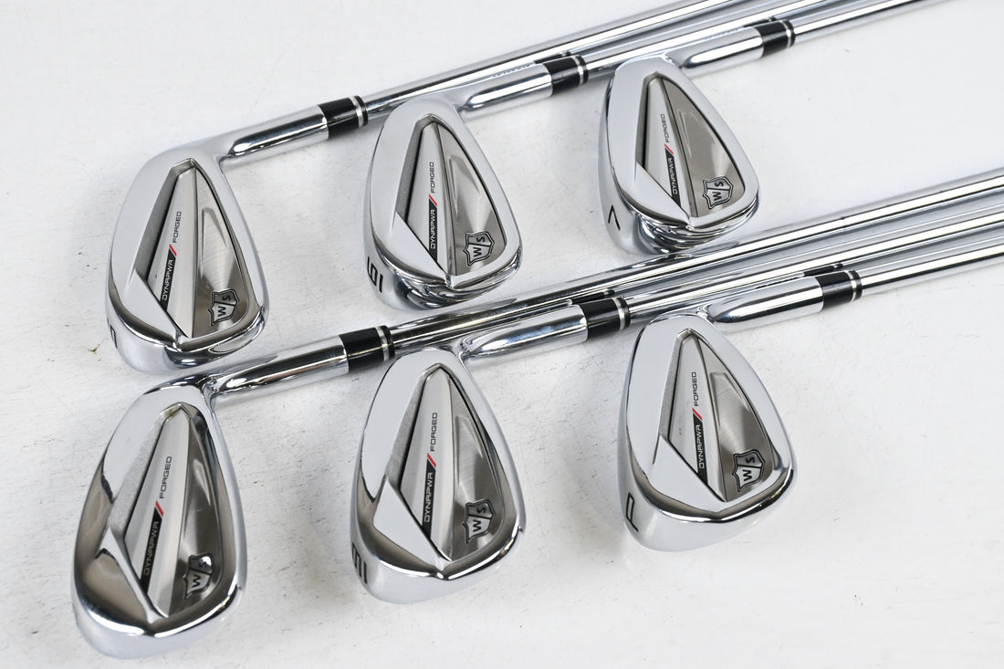 Wilson Dynapwr 2023 Forged Irons / 5-PW / Regular Flex KBS Tour Lite Shafts