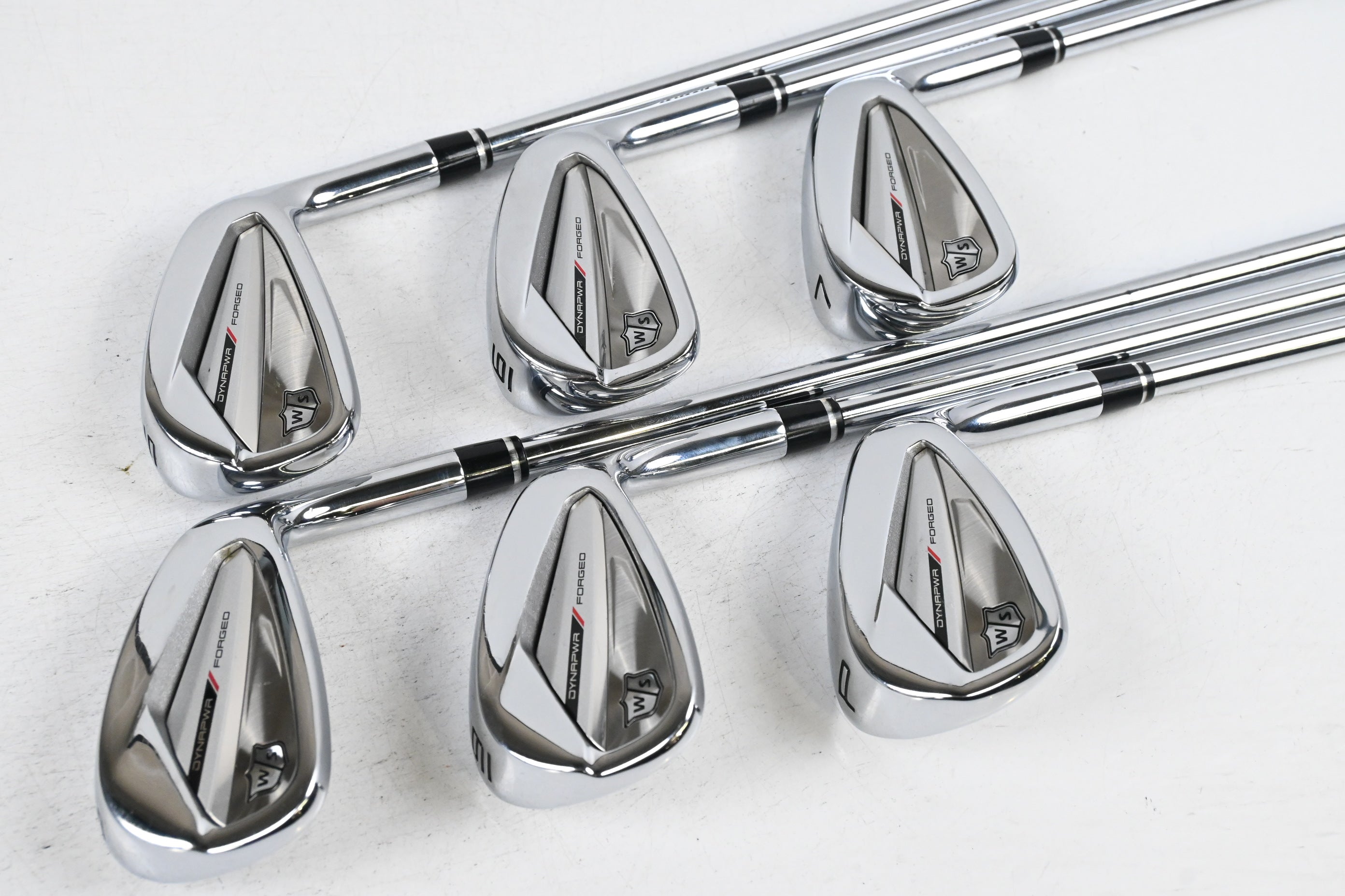 Wilson Dynapwr 2023 Forged Irons / 5-PW / Regular Flex KBS Tour Lite Shafts