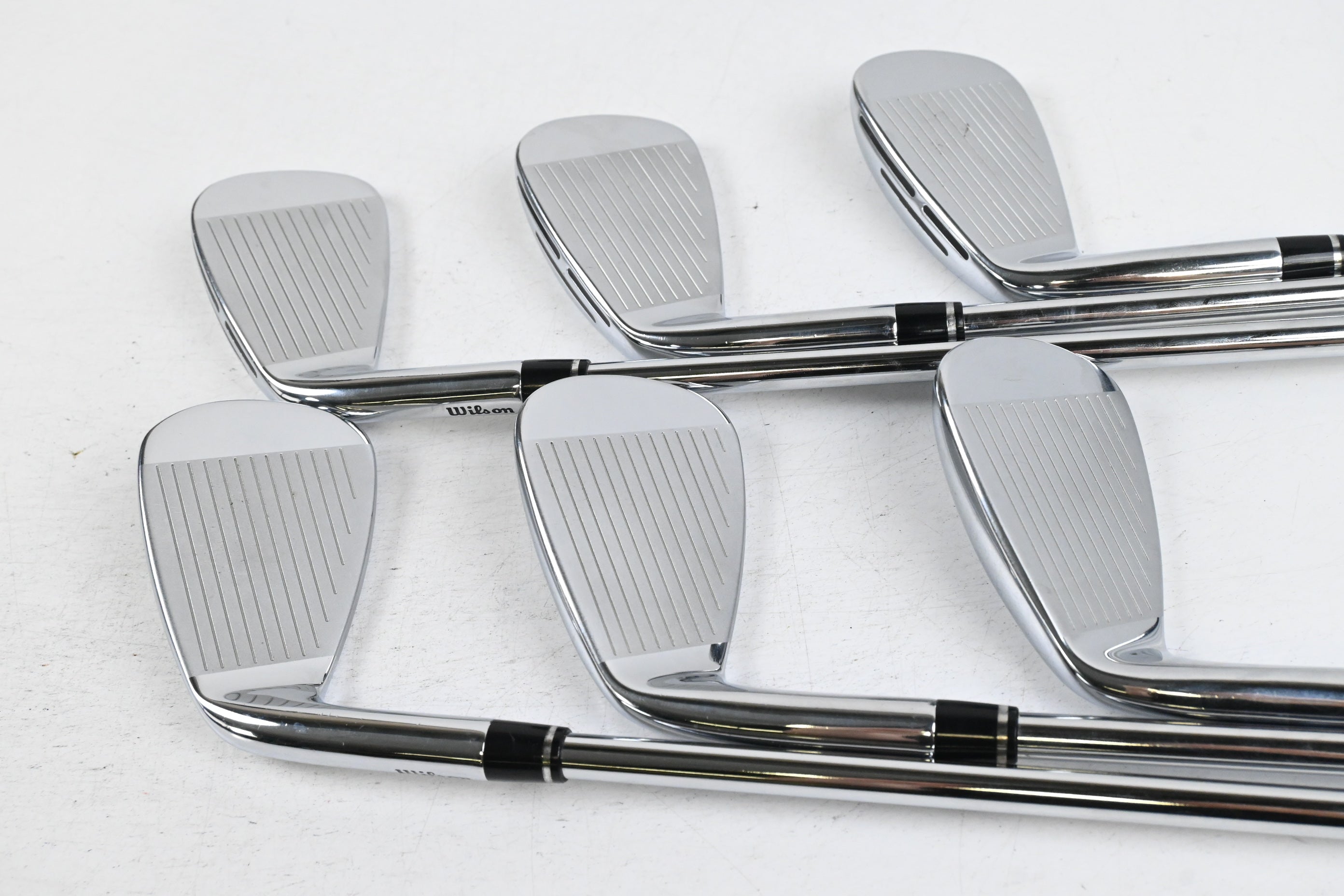 Wilson Dynapwr 2023 Forged Irons / 5-PW / Regular Flex KBS Tour Lite Shafts
