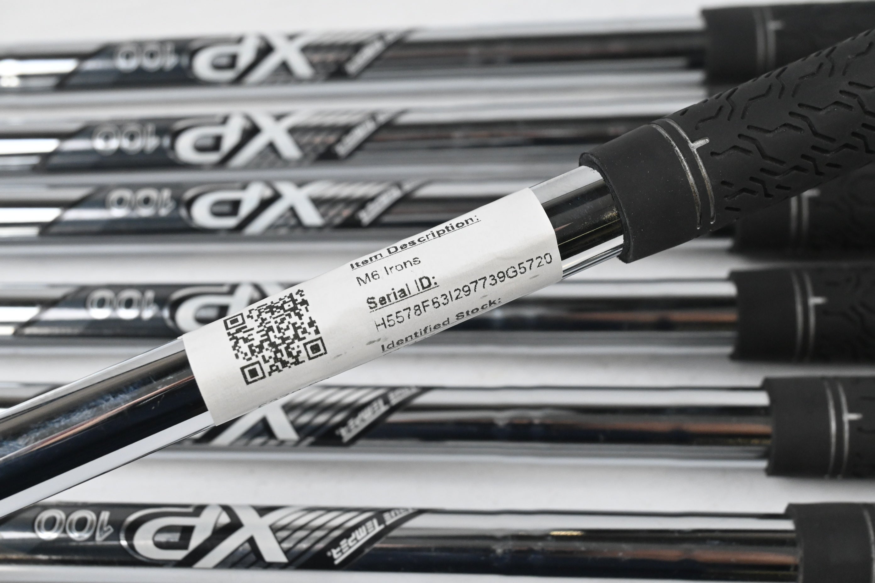 Taylormade M6 Irons / 4-PW / Regular Flex XP 100 R300 Shafts
