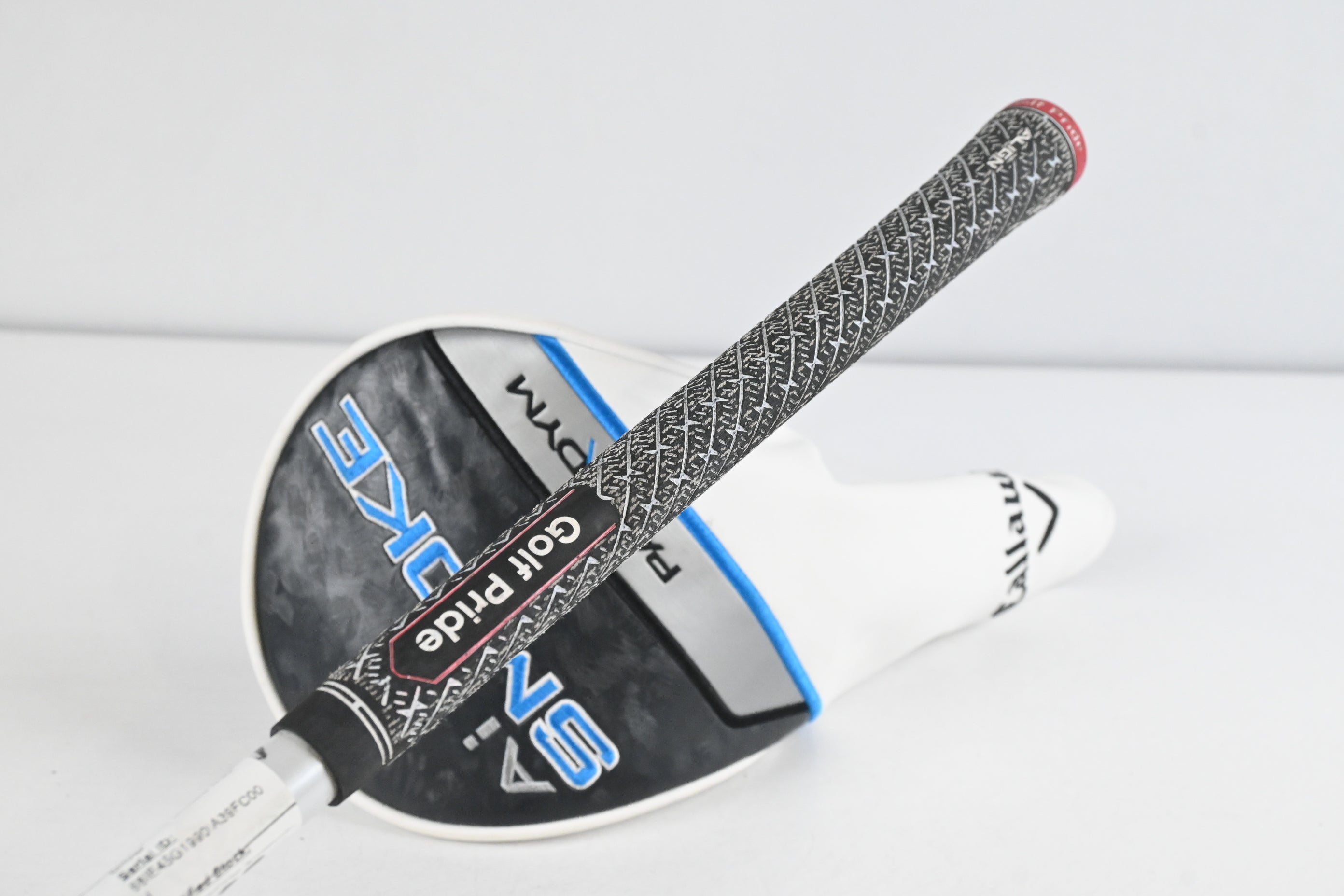 Callaway Paradym Ai Smoke Max Driver / 9 Degree / Stiff Flex Diamana D+62 Shaft