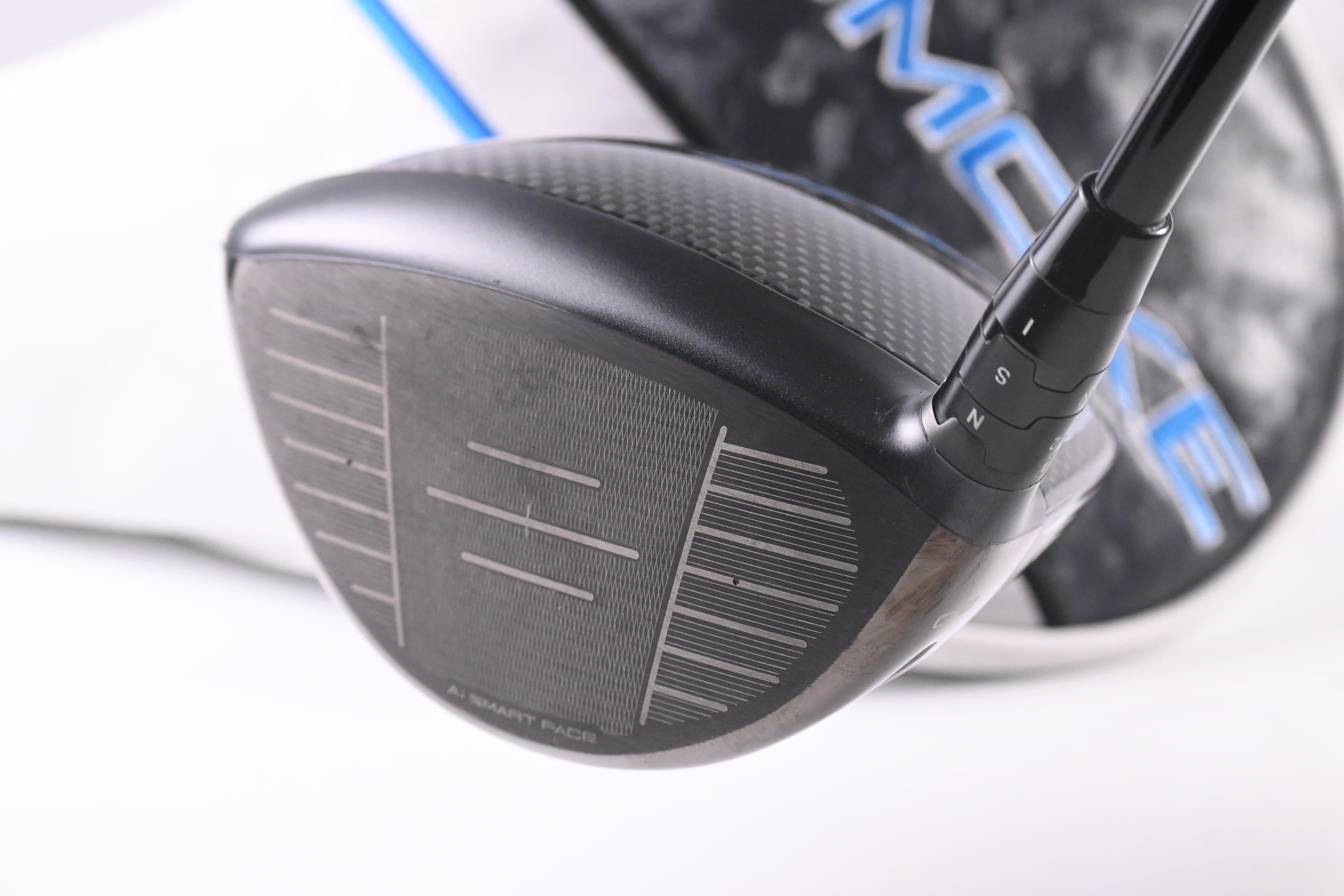Callaway Paradym Ai Smoke TD Driver / 8 Degree / Stiff Flex Air Speeder 45 Shaft