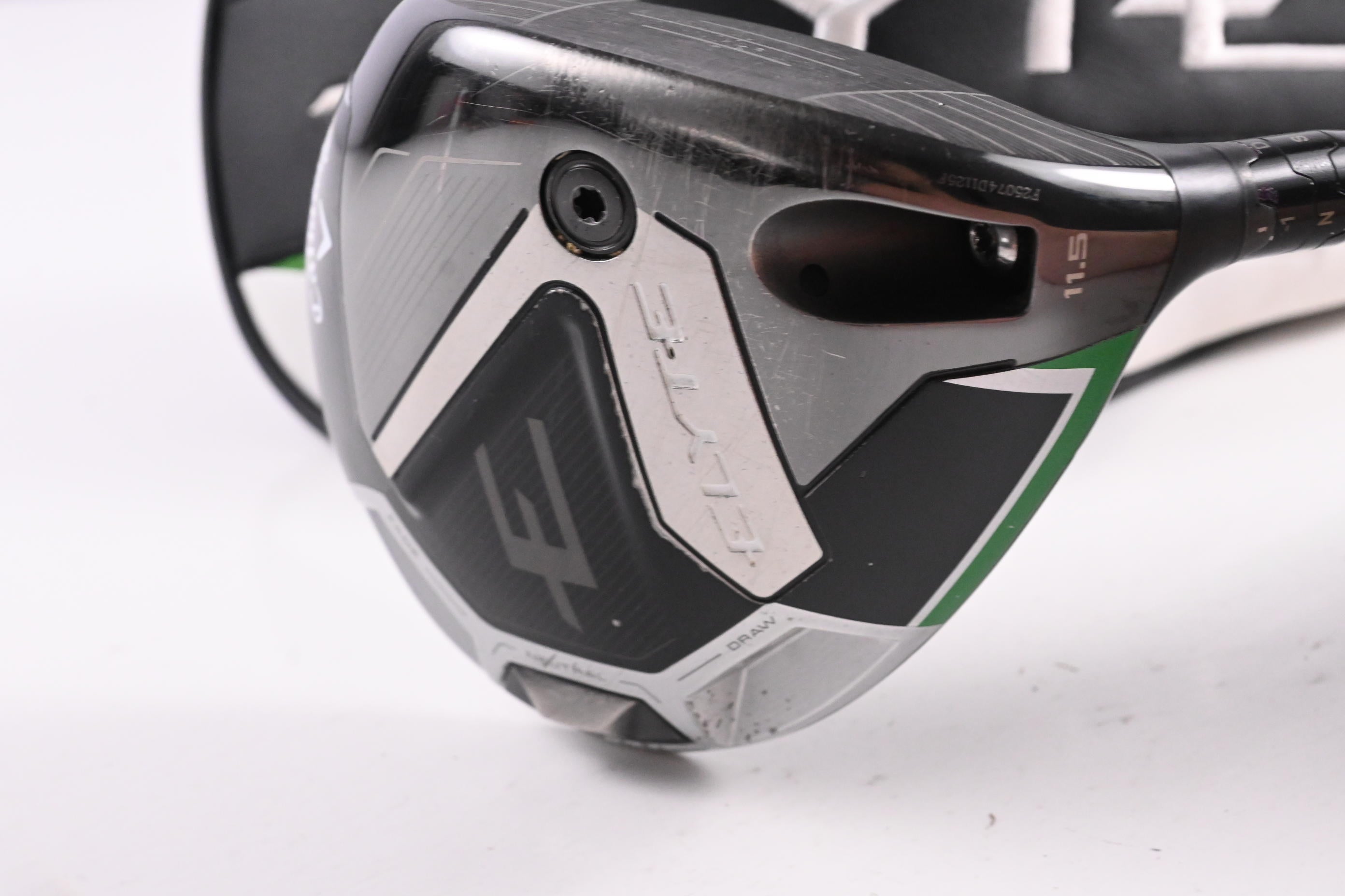 Callaway Elyte Mini Driver / 11.5 Degree / Stiff Flex Denali Black 70 Shaft