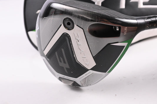 Callaway Elyte Mini Driver / 11.5 Degree / Stiff Flex Denali Black 70 Shaft