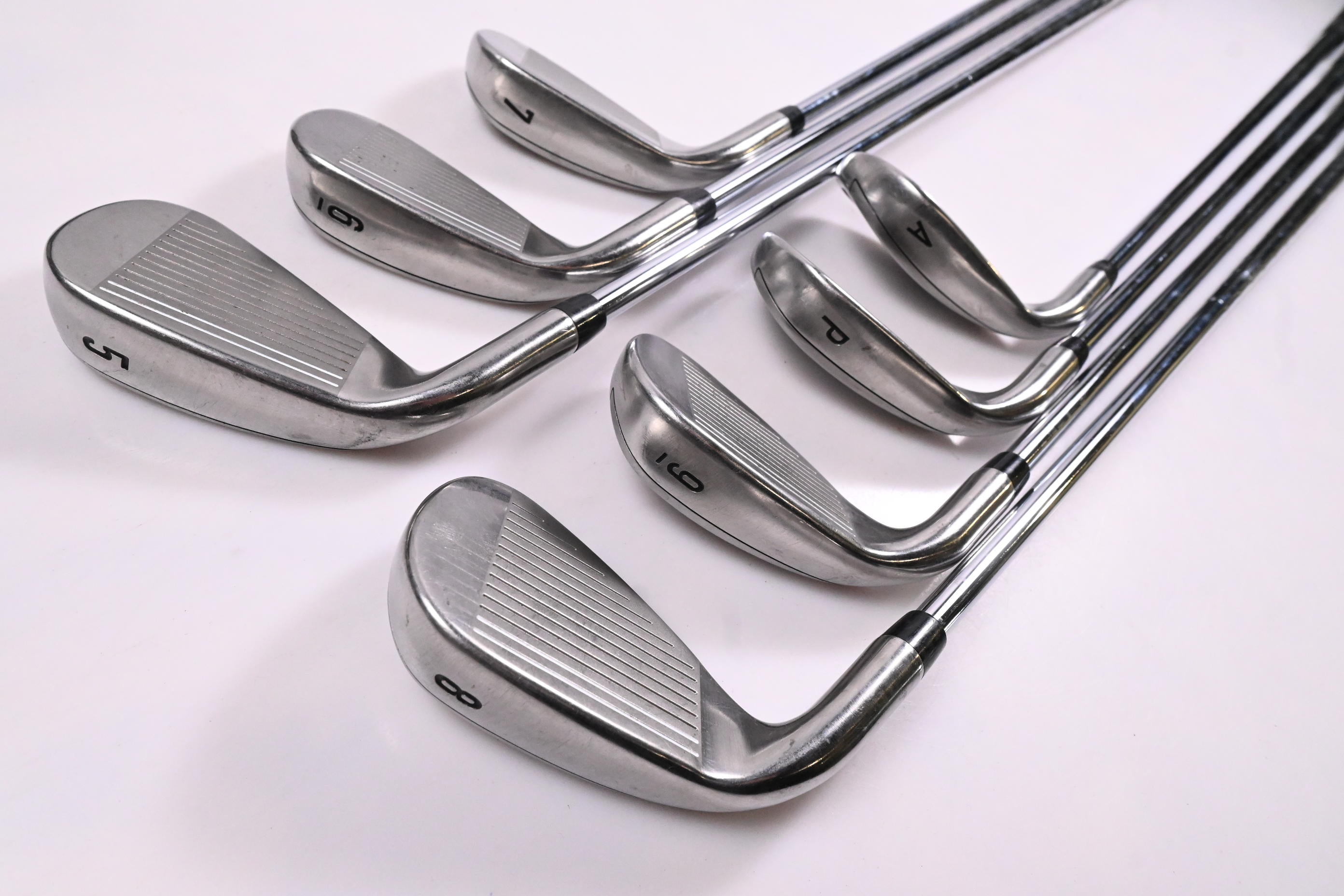 Callaway Mavrik Irons / 5-PW+GW / Regular Flex XP 95 R300 Shafts