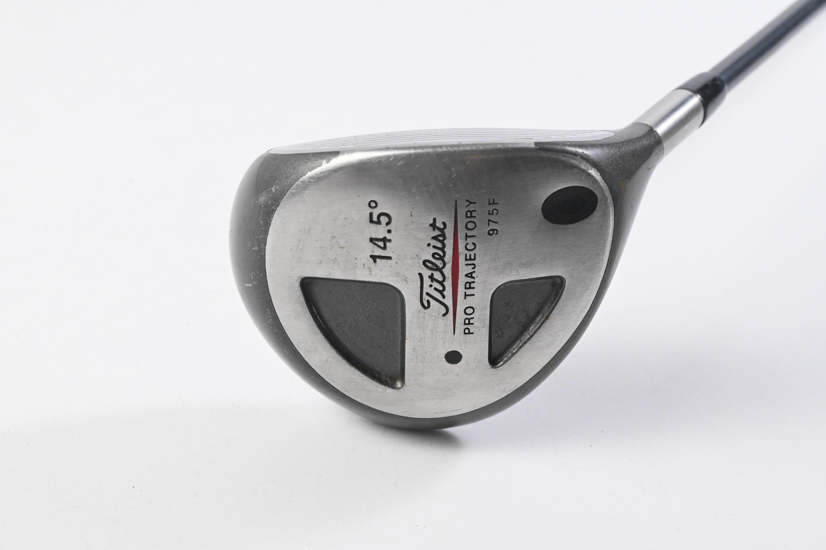 Titleist 975 F #3 Wood / 14.5 Degree / Stiff Flex Titleist Ultralite Shaft