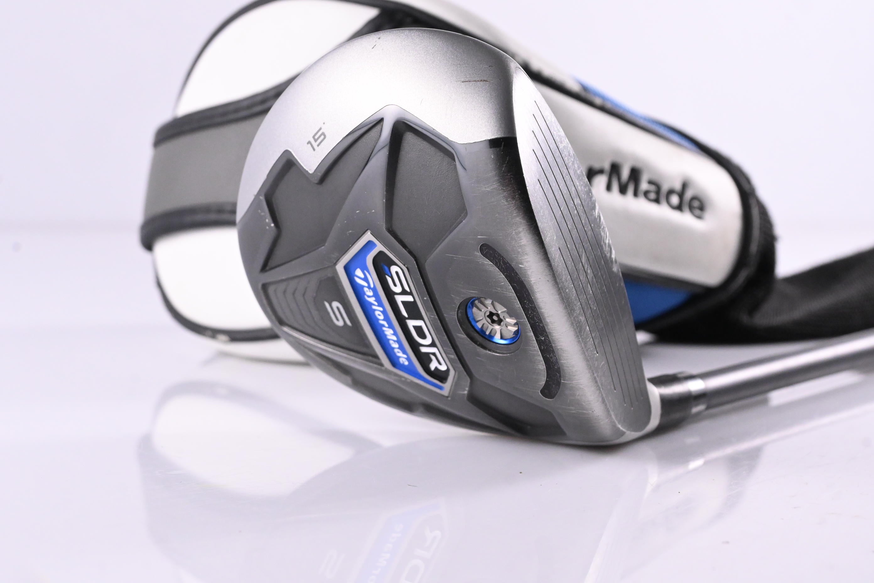 Taylormade SLDR-S #3 Wood / 15 Degree / Stiff Flex Speeder 65 Shaft