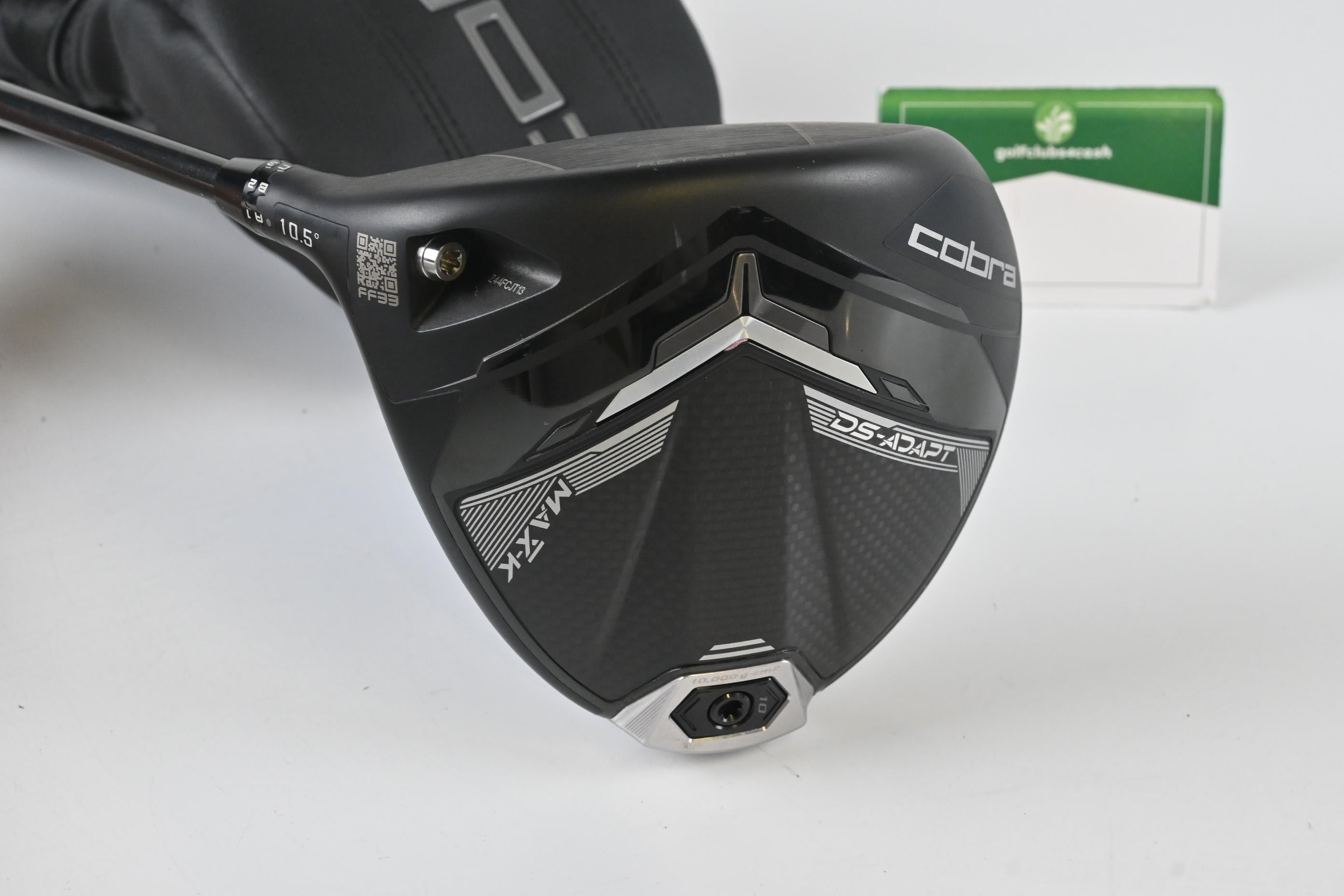 Left Hand Cobra DS-Adapt MAX-K Driver / 10.5 Degree / Stiff Flex Denali Black 60
