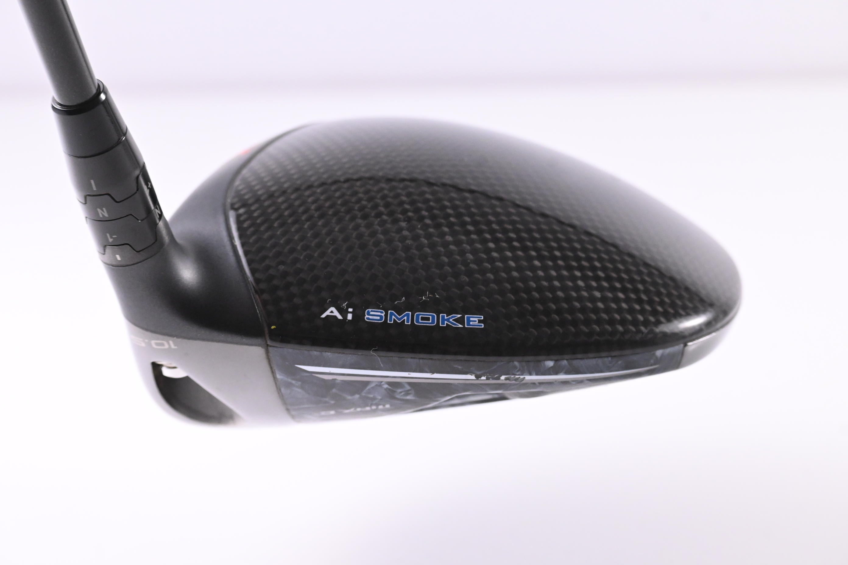 Callaway Paradym Ai Smoke Max D Driver / 10.5 Degree / Stiff Flex Denali Black 60