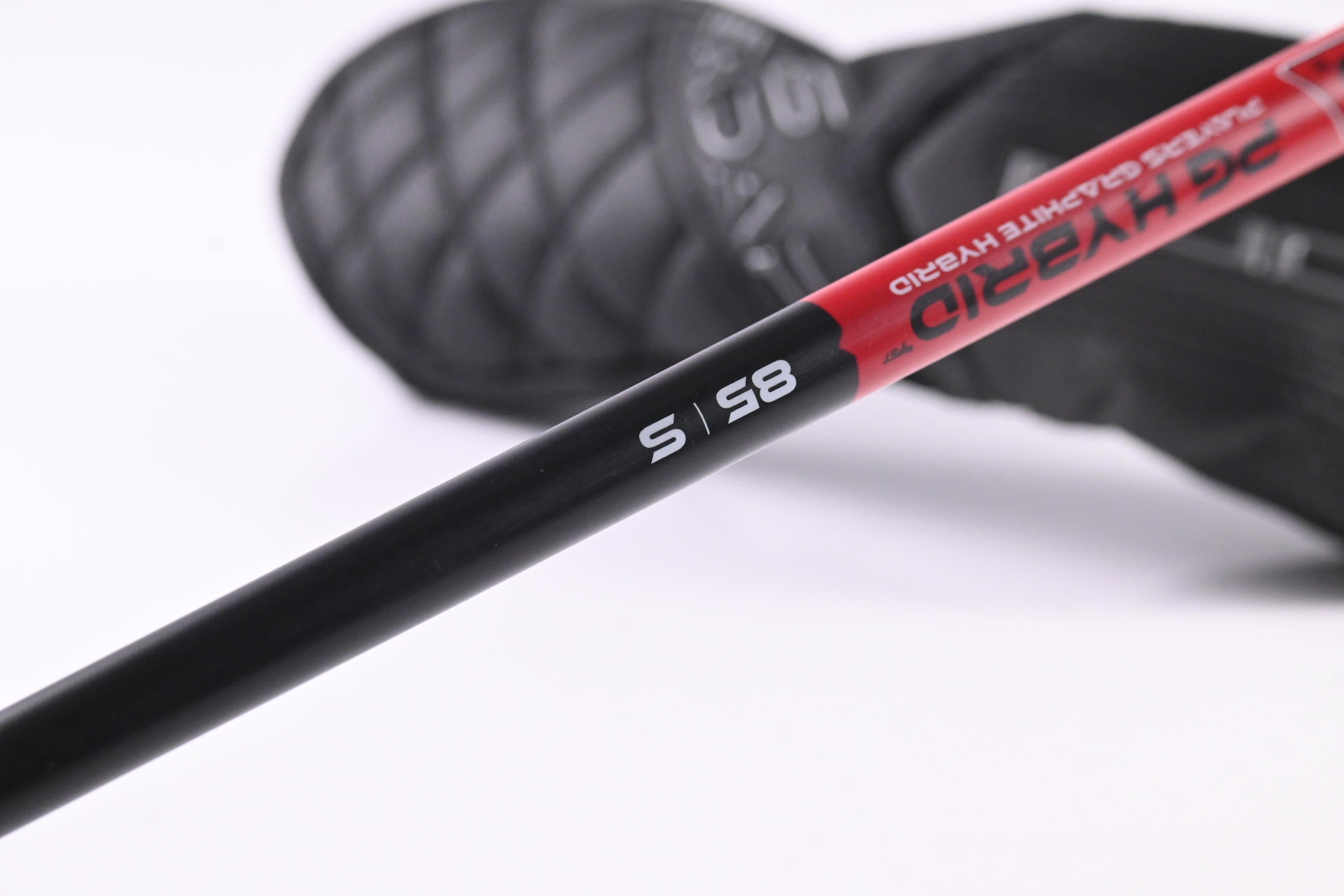 Cobra DS-Adapt #4 Hybrid / 21 Degree / Stiff Flex KBS 85 Shaft