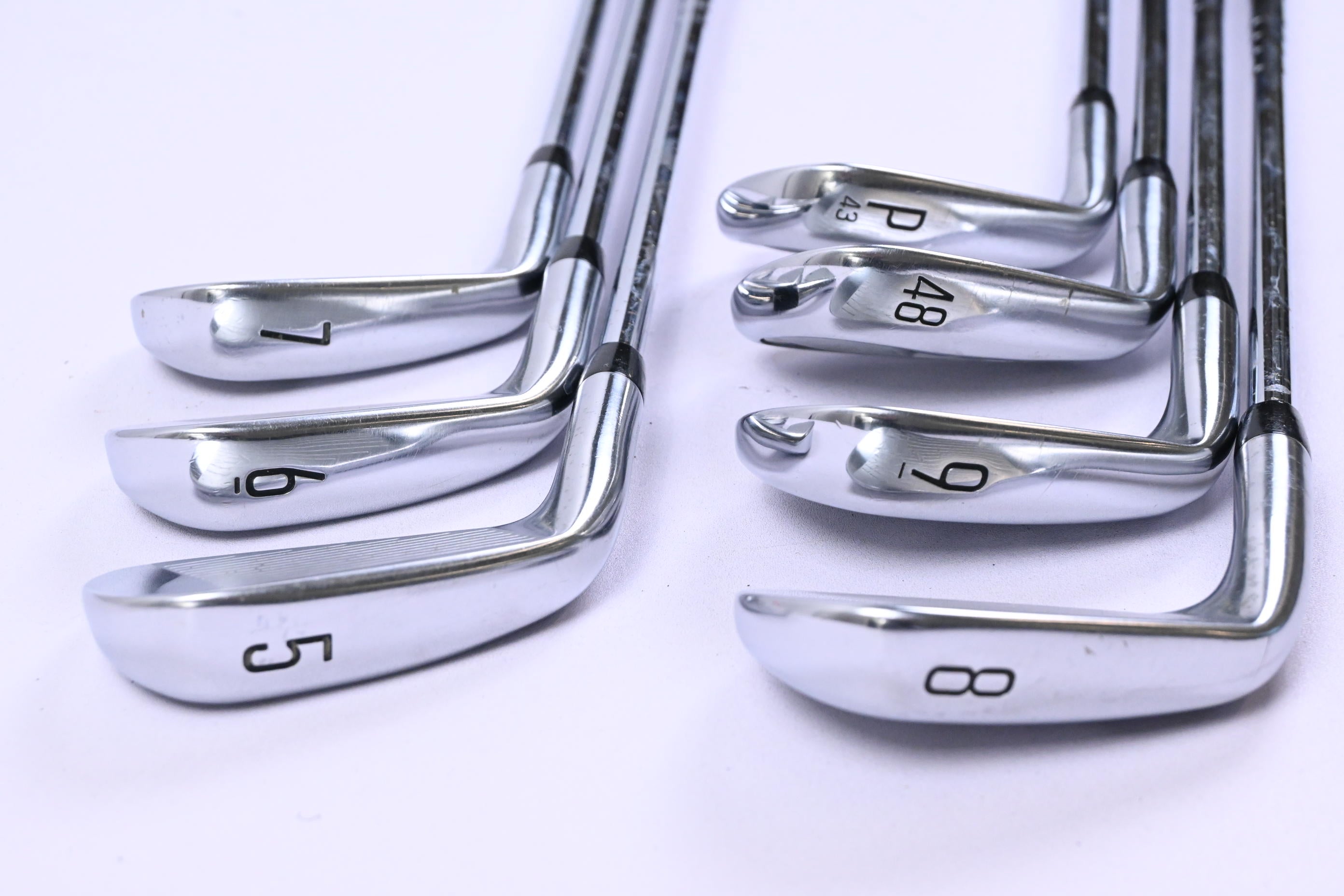 Titleist T200 2021 Irons / 5-PW+GW / Stiff Flex True Temper AMT Red S300 Shafts
