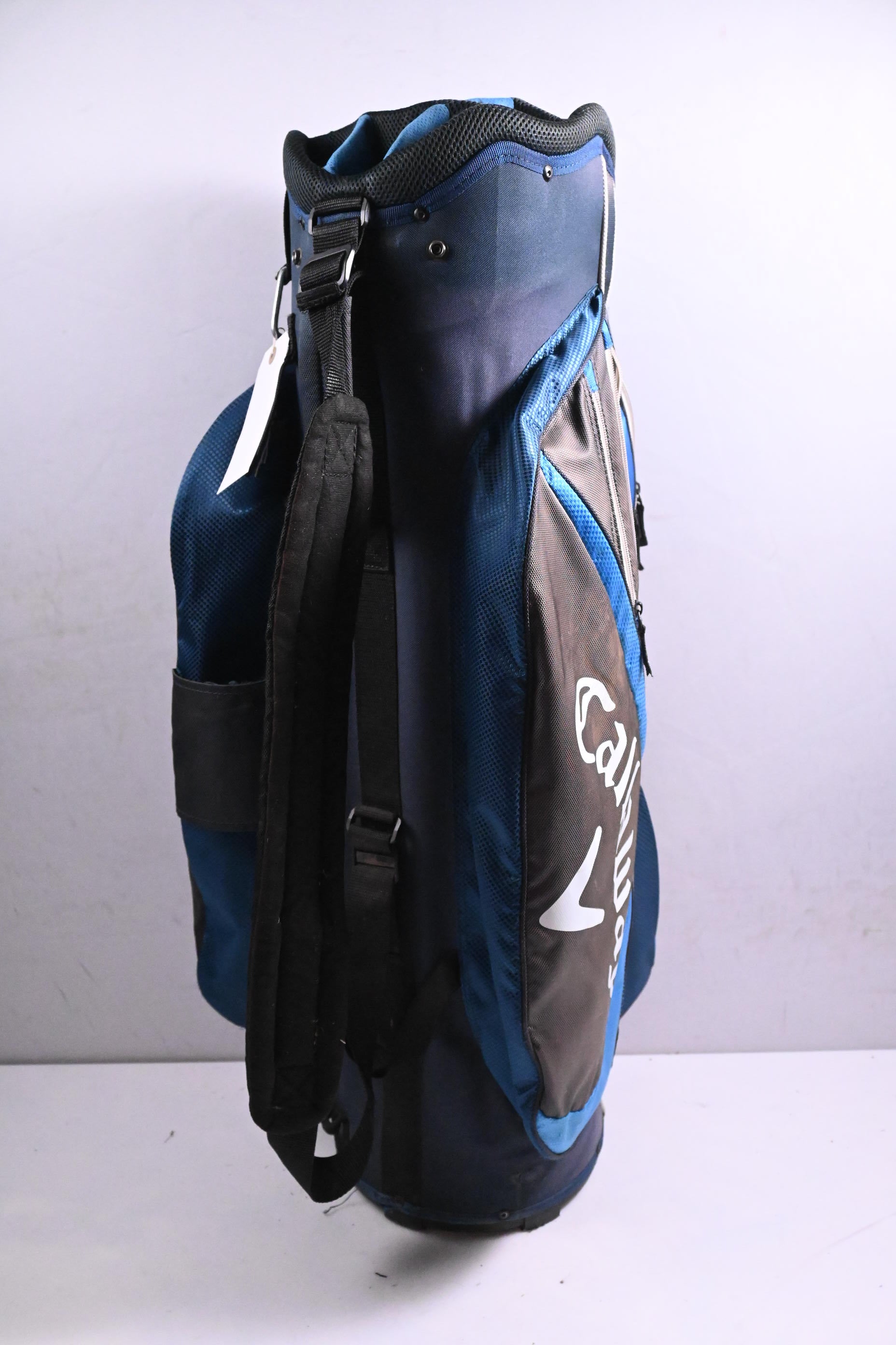 Callaway X-Series Cart Bag / 14-Way Divider / Grey, Blue