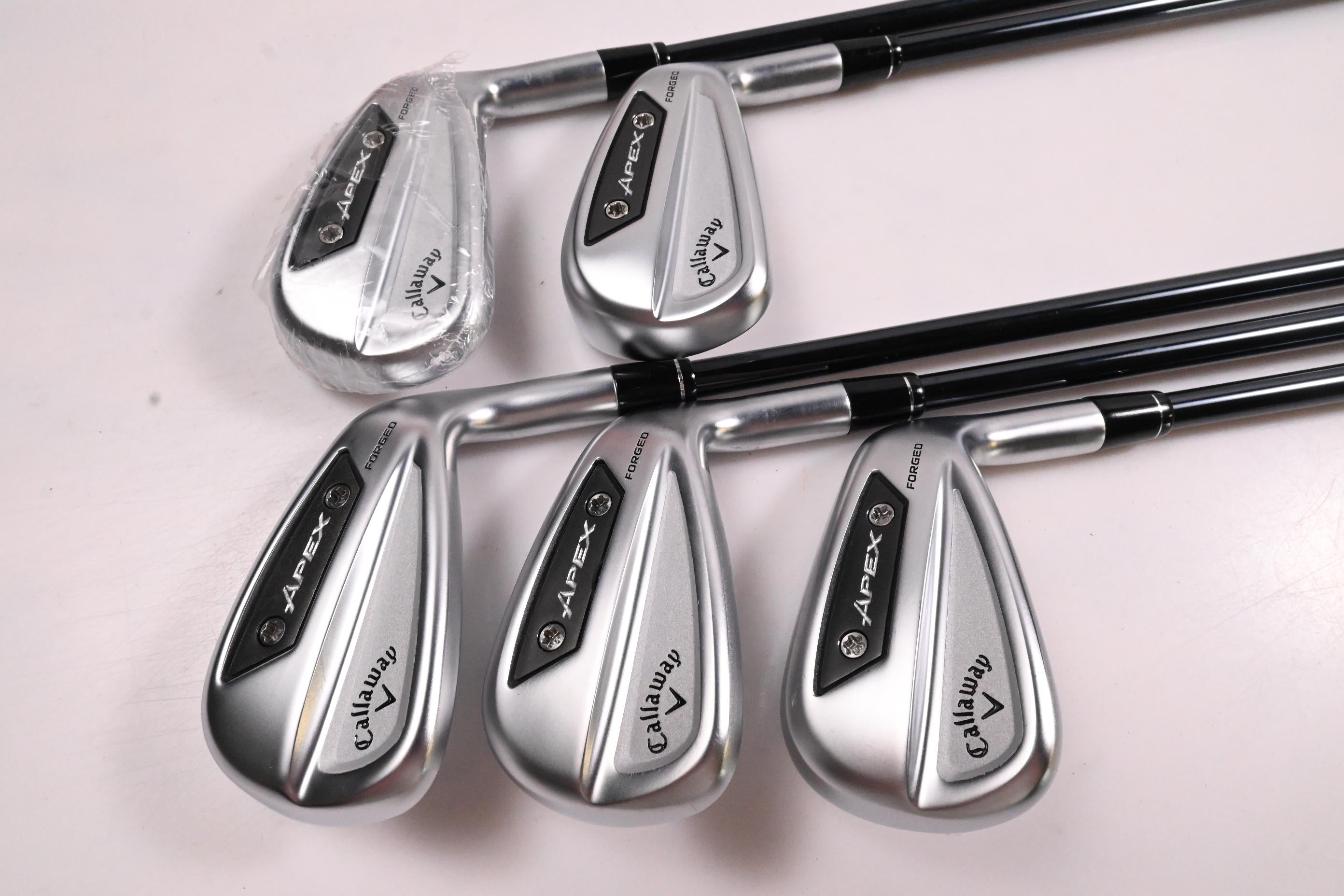 Callaway Apex Ai300 Irons / 6-PW / Senior Flex UST Recoil Dart HDC 70