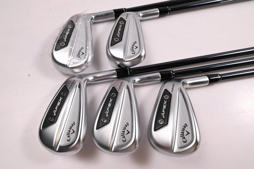 Callaway Apex Ai300 Irons / 6-PW / Senior Flex UST Recoil Dart HDC 70