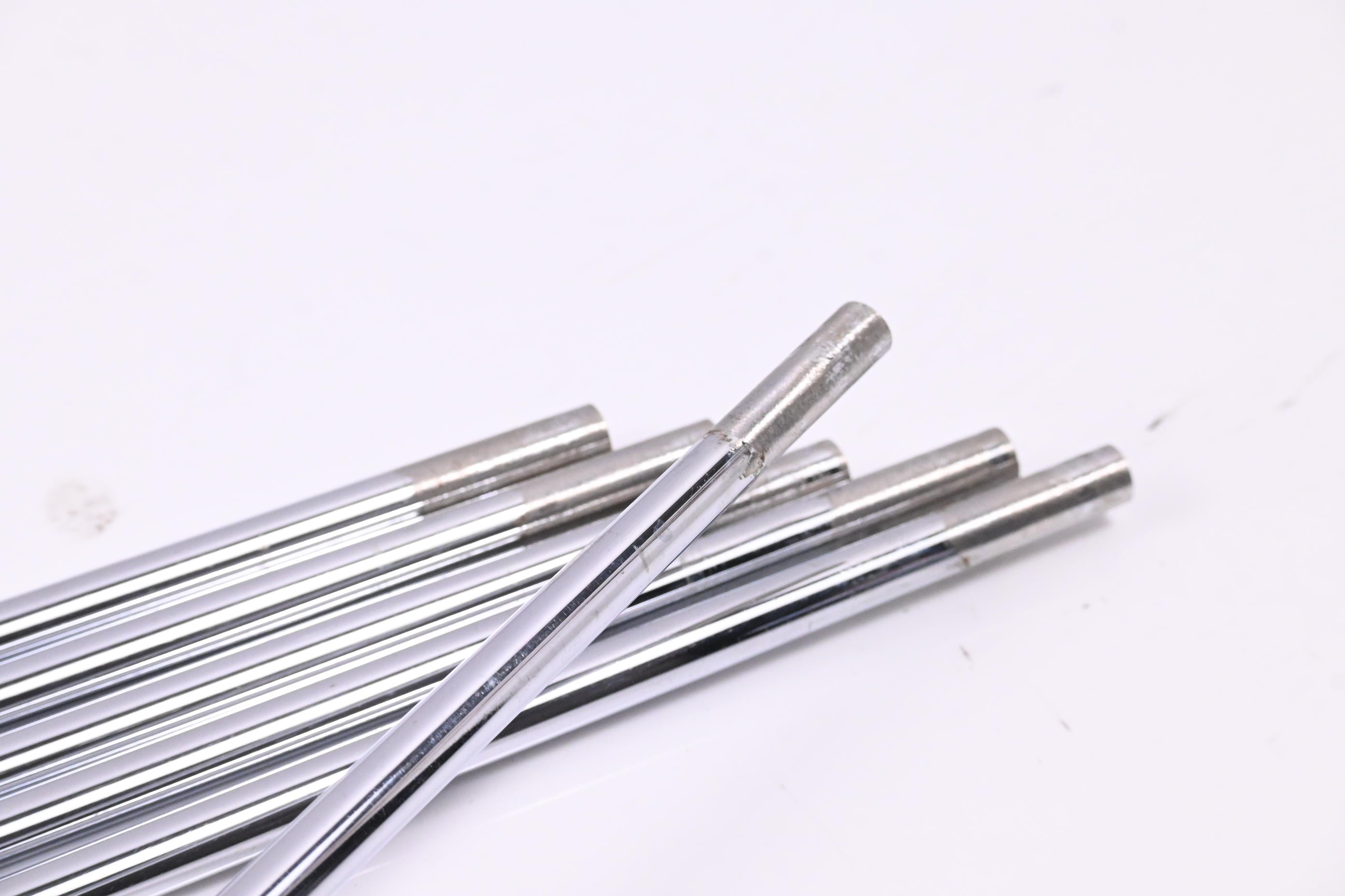 True Temper Dynamic Gold X100 Tour Issue Iron Shafts / X-Flex / Set Of 6 / .355"
