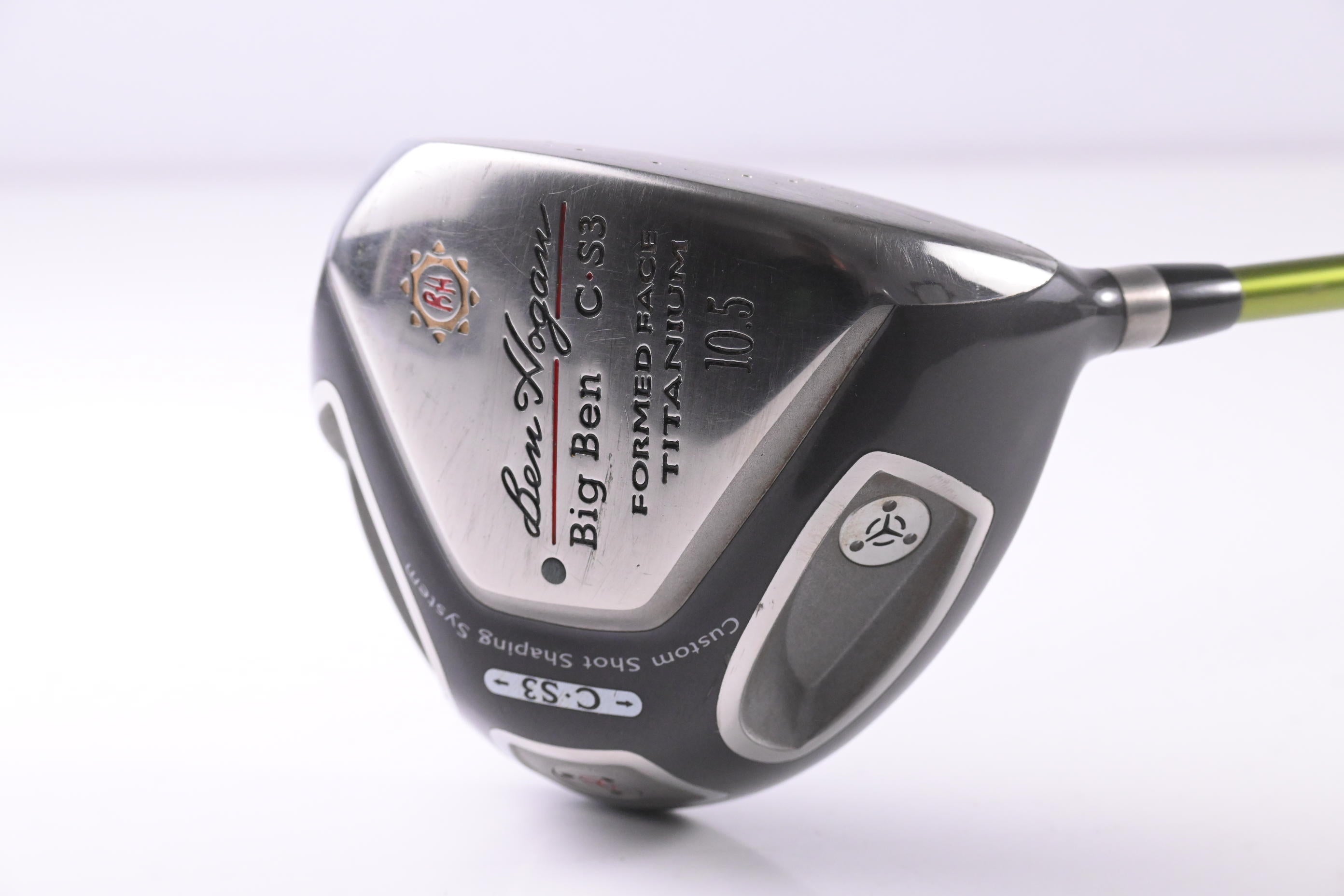 Ben Hogan Big Ben CS3 Driver / 10.5 Degree / Regular Flex Aldila NV-H 70 Shaft