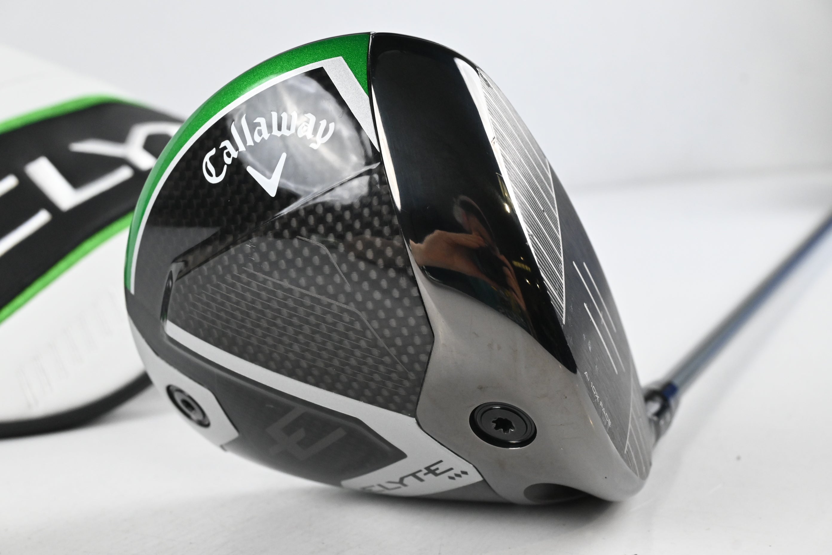 Callaway Elyte Triple Diamond Driver / 9 Degree / Stiff Flex Denali Charcoal 60