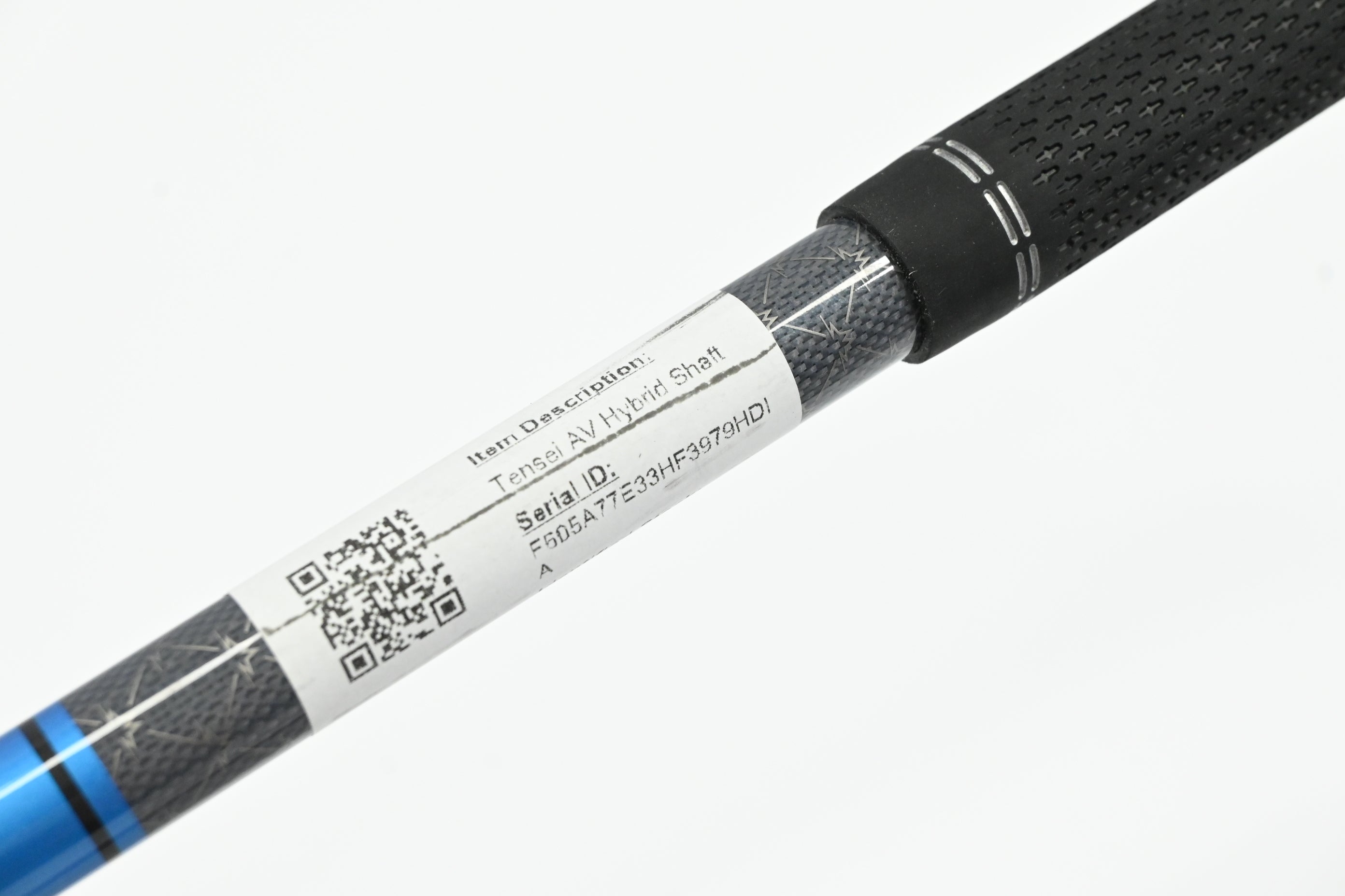 Tensei AV Blue 75 #4 Hybrid Shaft / Stiff Flex / Taylormade 2nd Gen