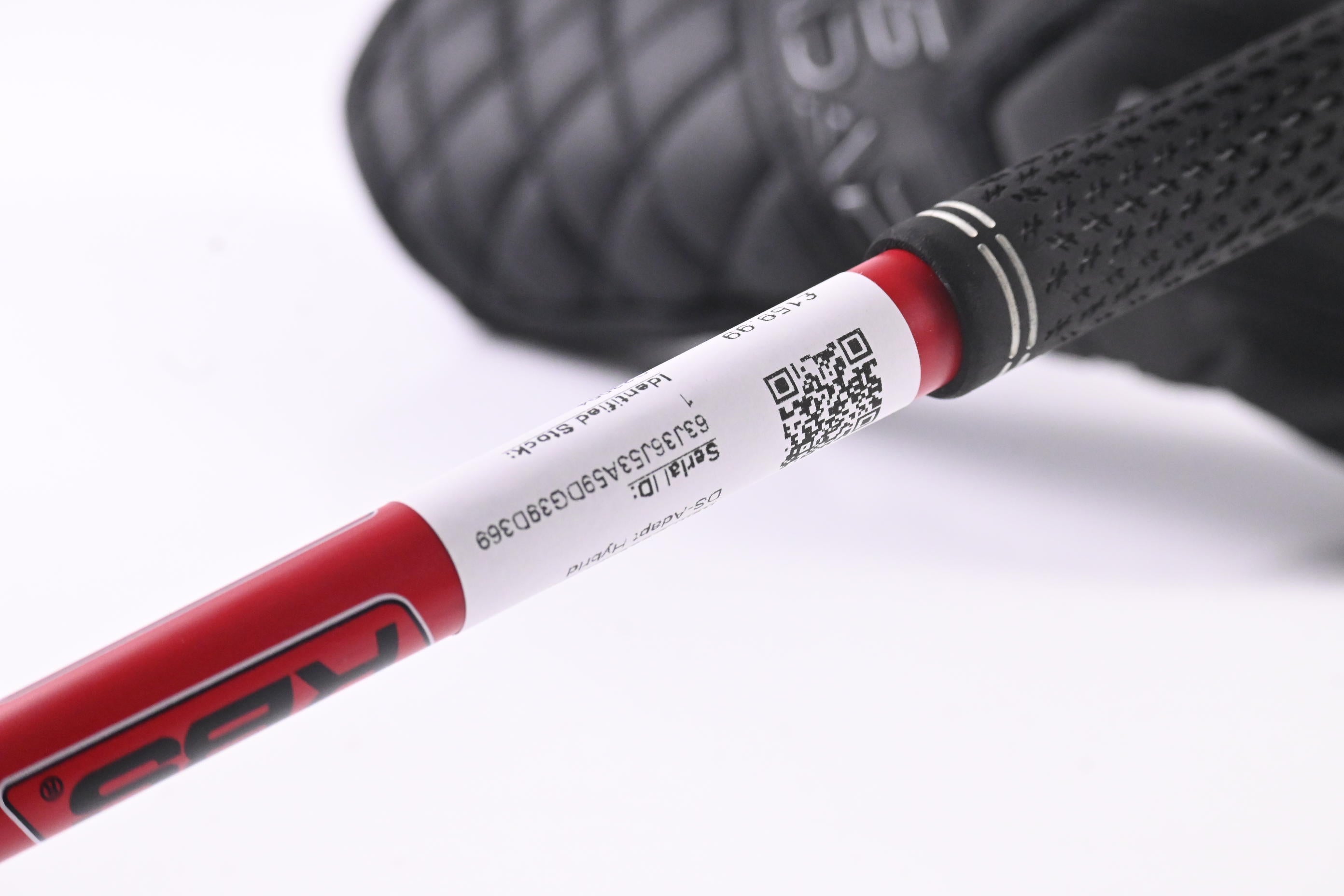 Cobra DS-Adapt #4 Hybrid / 21 Degree / Stiff Flex KBS 85 Shaft