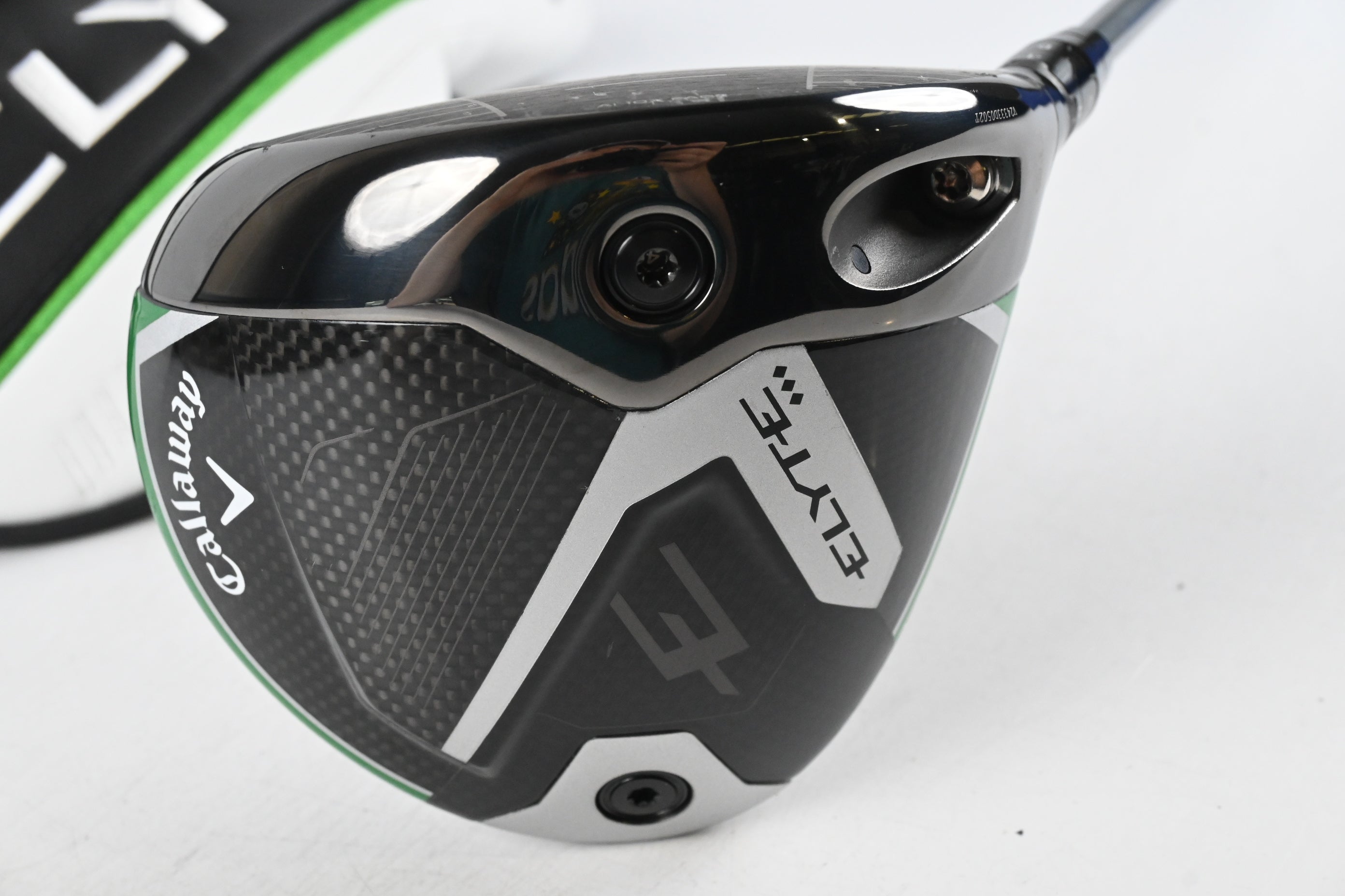 Callaway Elyte Triple Diamond Driver / 9 Degree / Stiff Flex Denali Charcoal 60