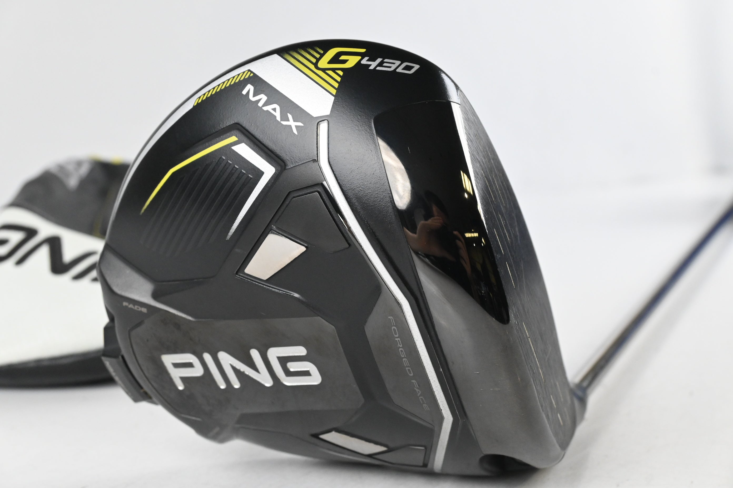 Ping G430 Max Driver / 9 Degree / Stiff Flex Ping Tour Chrome 2.0 65 Shaft