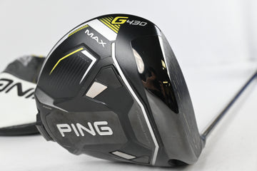 Ping G430 Max Driver / 9 Degree / Stiff Flex Ping Tour Chrome 2.0 65 Shaft