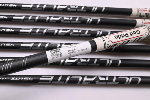 Cobra Air-X Irons / 5-PW+SW / Senior Flex Cobra Ultralite 45 Shafts
