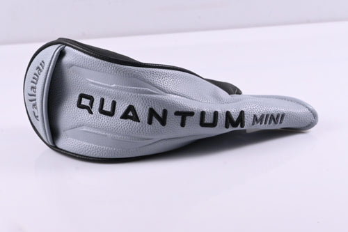 Callaway Quantum Mini Driver / 13.5 Degree / Stiff Flex Denali Frost Silver 60