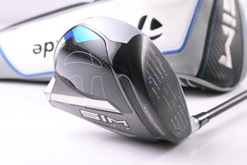 Taylormade SIM Max Driver / 9 Degree / Stiff Flex Tensei 1K Black 75 Shaft