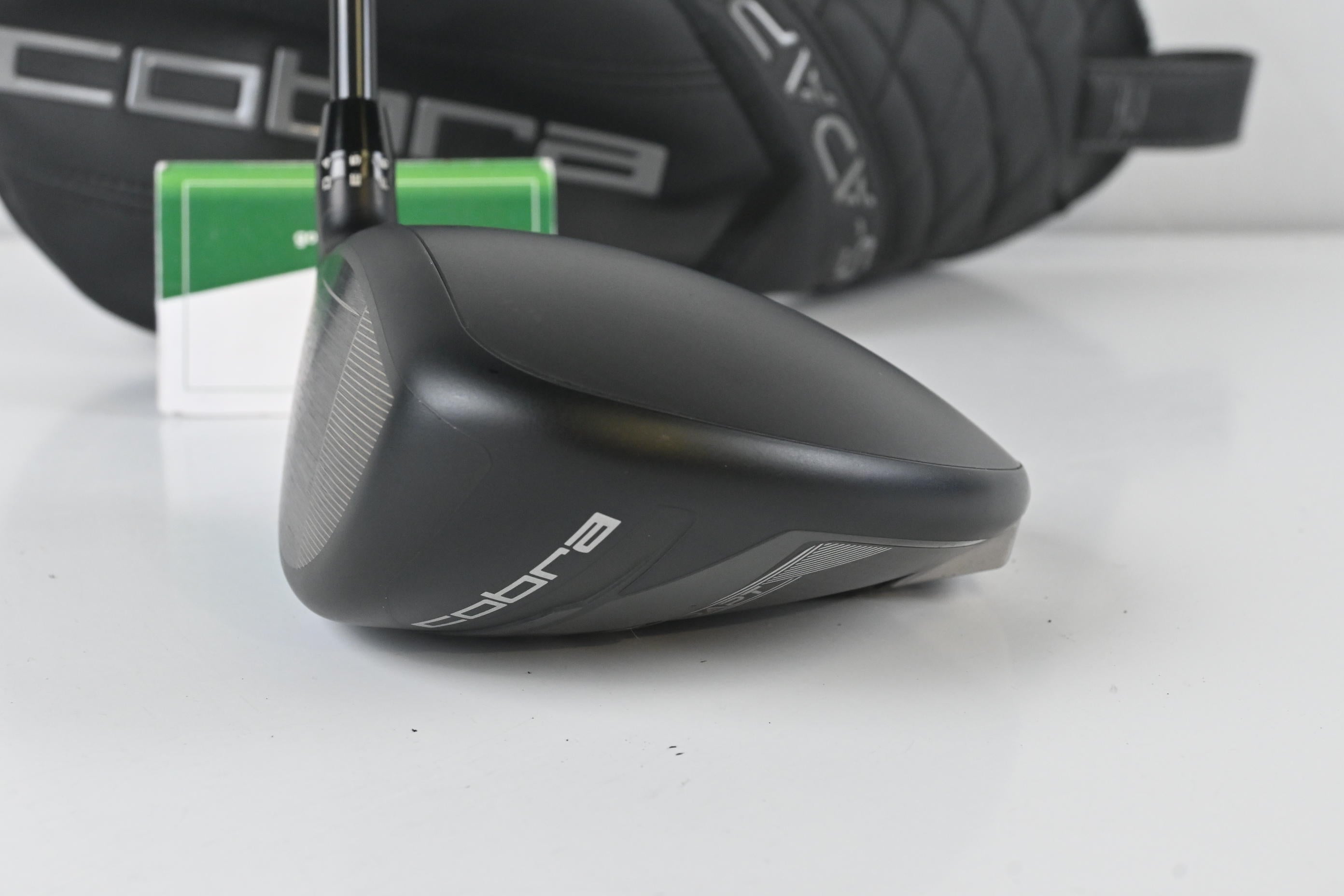 Left Hand Cobra DS-Adapt MAX-K Driver / 10.5 Degree / Stiff Flex Denali Black 60
