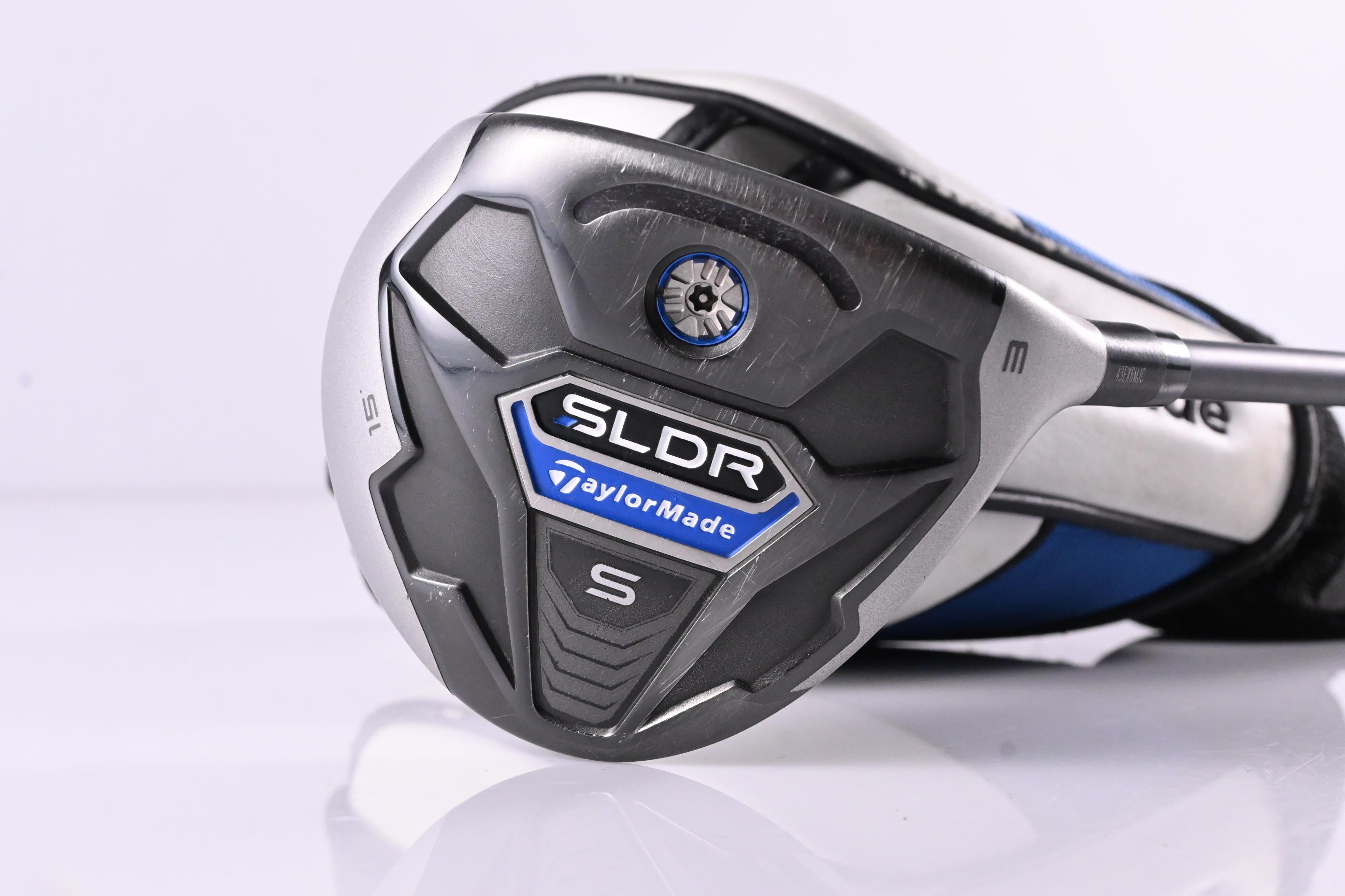 Taylormade SLDR-S #3 Wood / 15 Degree / Stiff Flex Speeder 65 Shaft