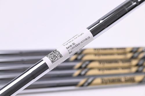 True Temper Dynamic Gold X100 Tour Issue Iron Shafts / X-Flex / Set Of 6 / .355"