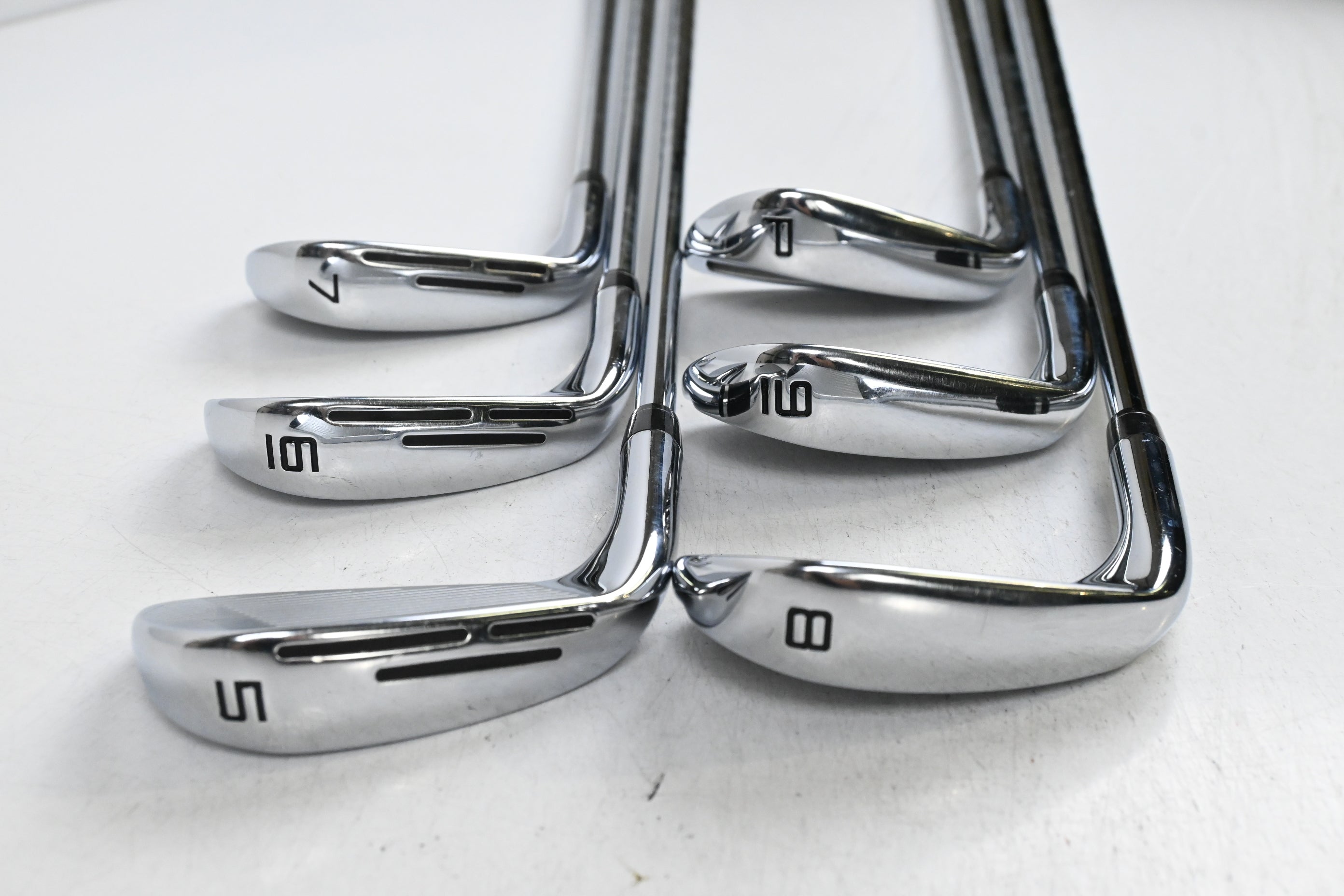 Wilson Dynapwr 2023 Forged Irons / 5-PW / Regular Flex KBS Tour Lite Shafts