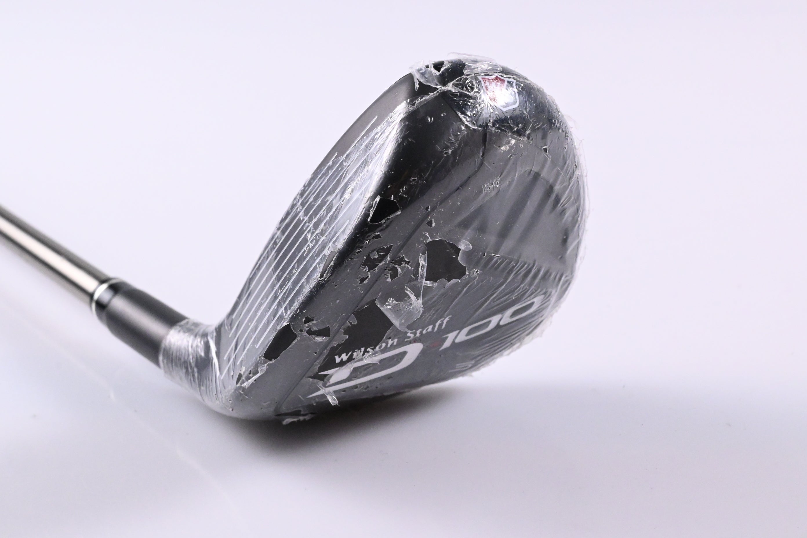 Left Hand Wilson D100 #3 Hybrid / 19 Degree / Senior Flex Elements Chrome 59