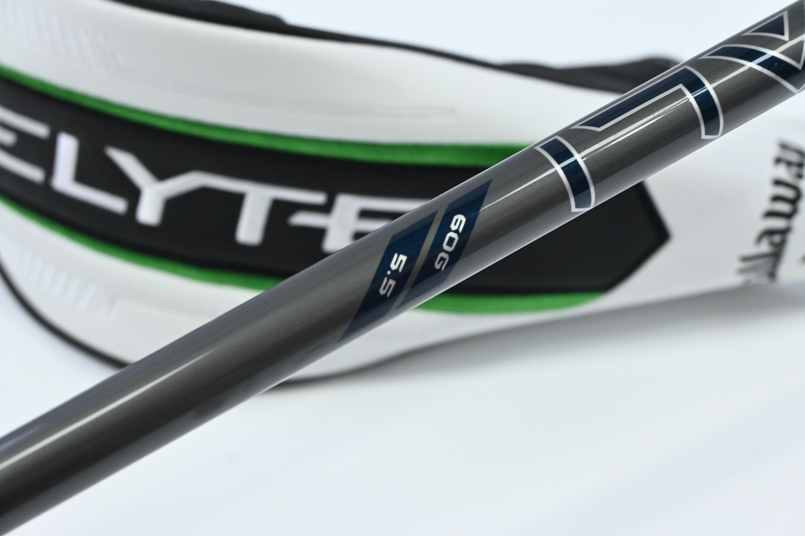 Callaway Elyte #3 Wood / 15 Degree / Regular Flex Denali Charcoal 60 Shaft