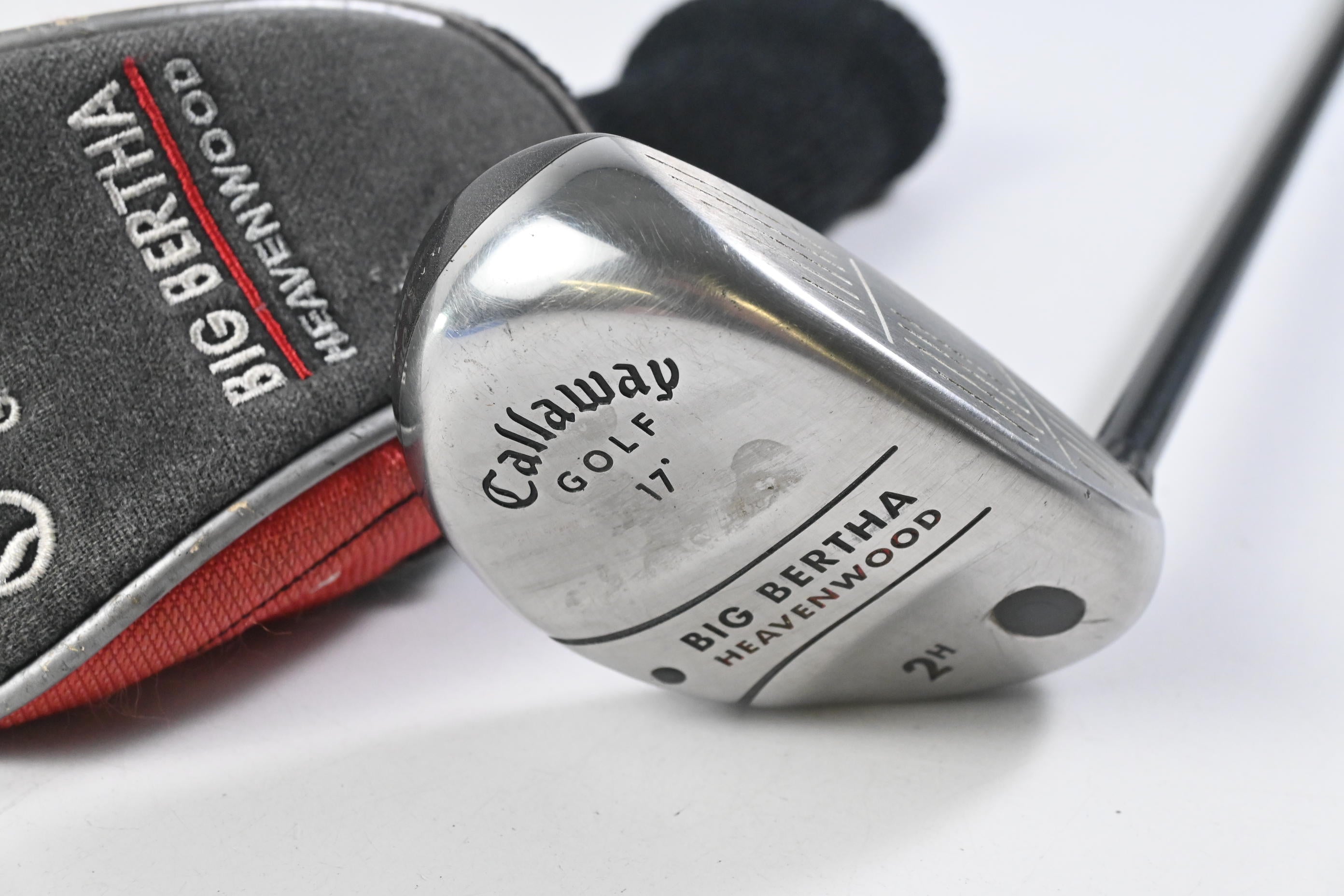 Callaway Heavenwood #2 Hybrid / 17 Degree / Stiff Flex Aldila VX Shaft