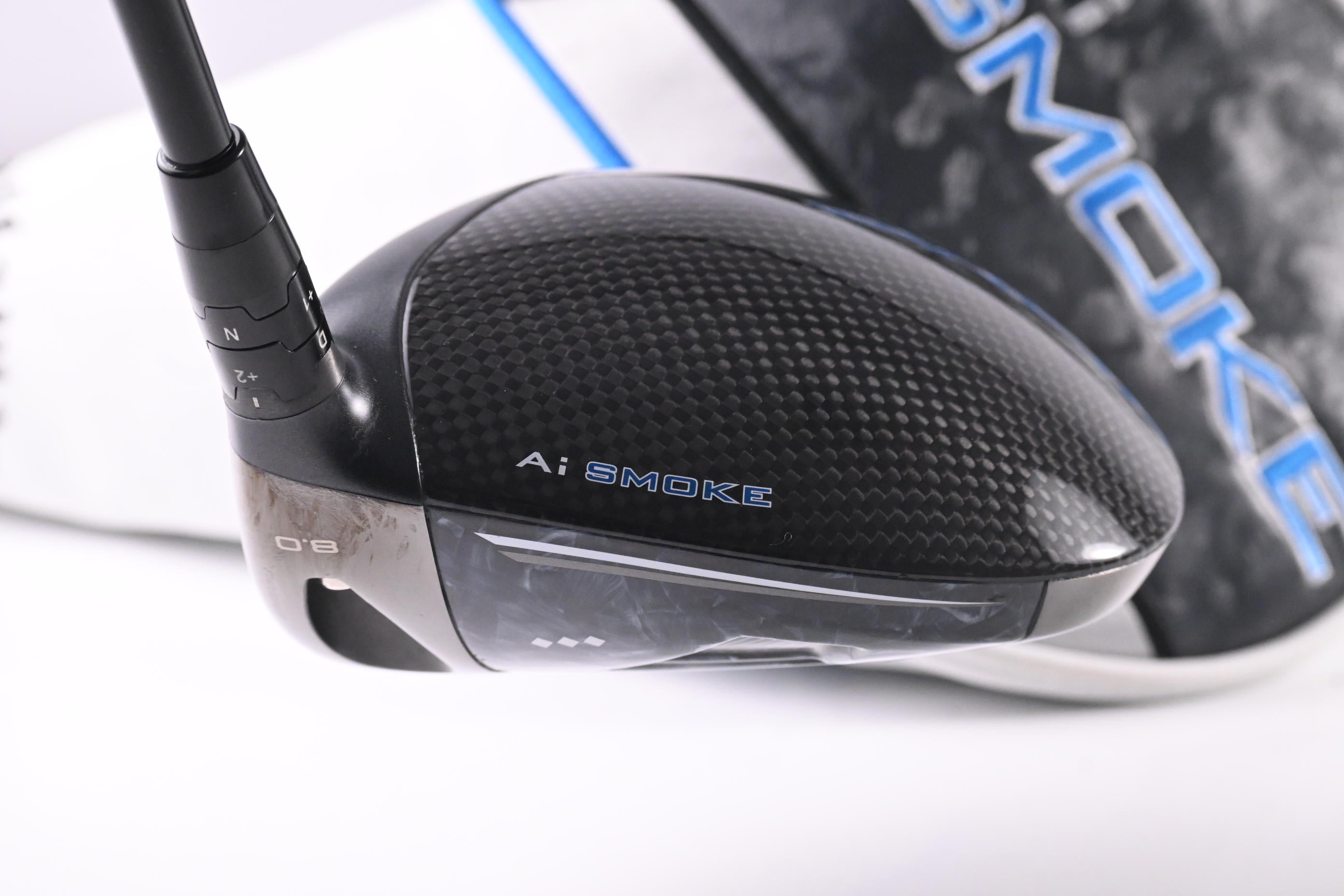 Callaway Paradym Ai Smoke TD Driver / 8 Degree / Stiff Flex Air Speeder 45 Shaft