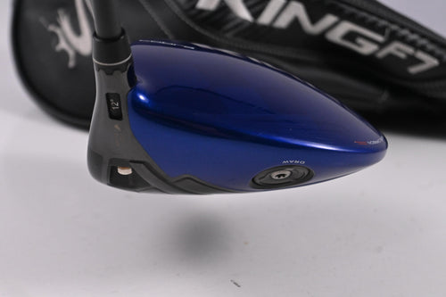 Cobra King F7 Driver / 9-12 Degree / Regular Flex Fujikura Pro Black 60 Shaft