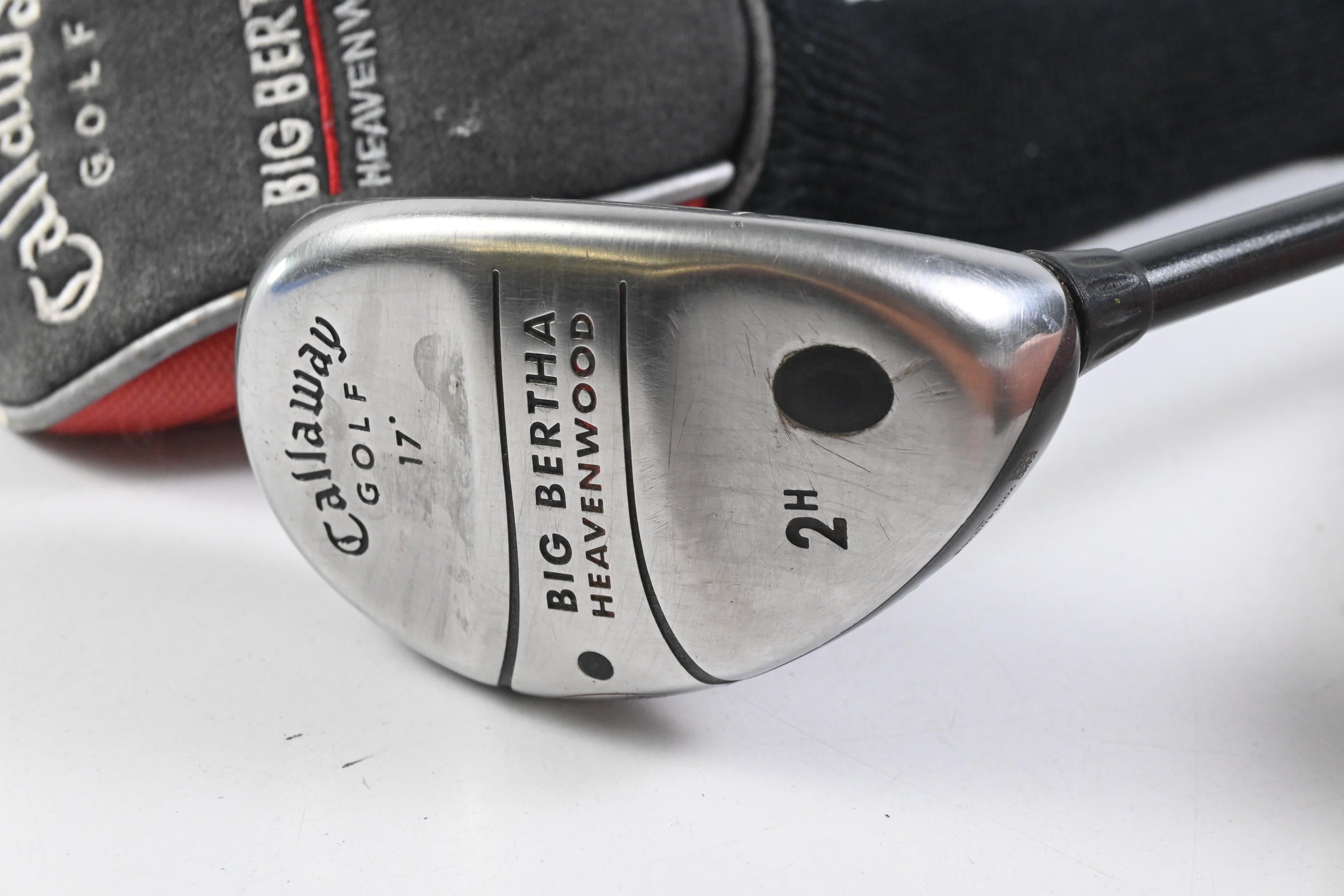 Callaway Heavenwood #2 Hybrid / 17 Degree / Stiff Flex Aldila VX Shaft