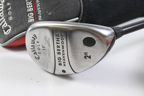 Callaway Heavenwood #2 Hybrid / 17 Degree / Stiff Flex Aldila VX Shaft