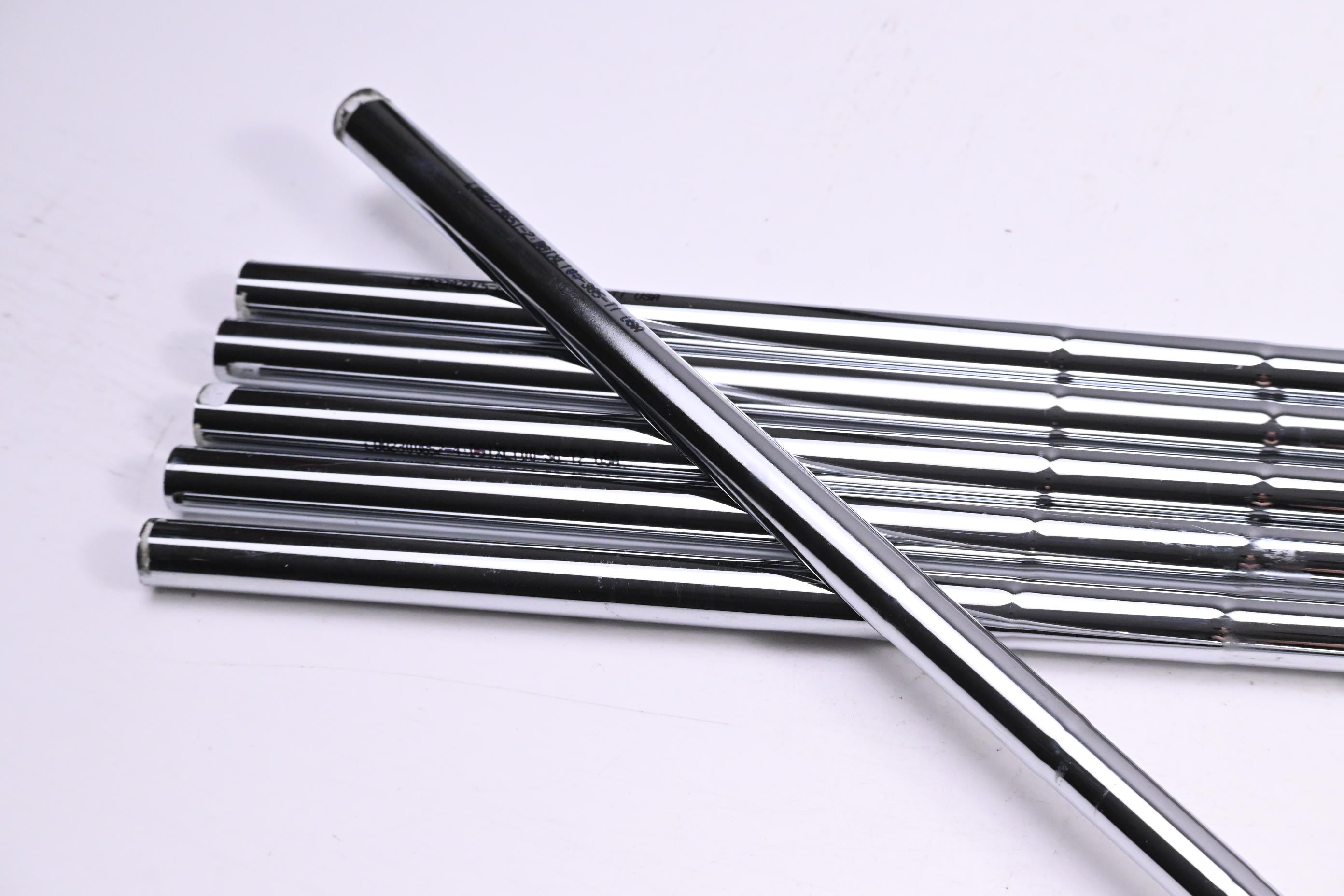 True Temper Dynamic Gold X100 Tour Issue Iron Shafts / X-Flex / Set Of 6 / .355"