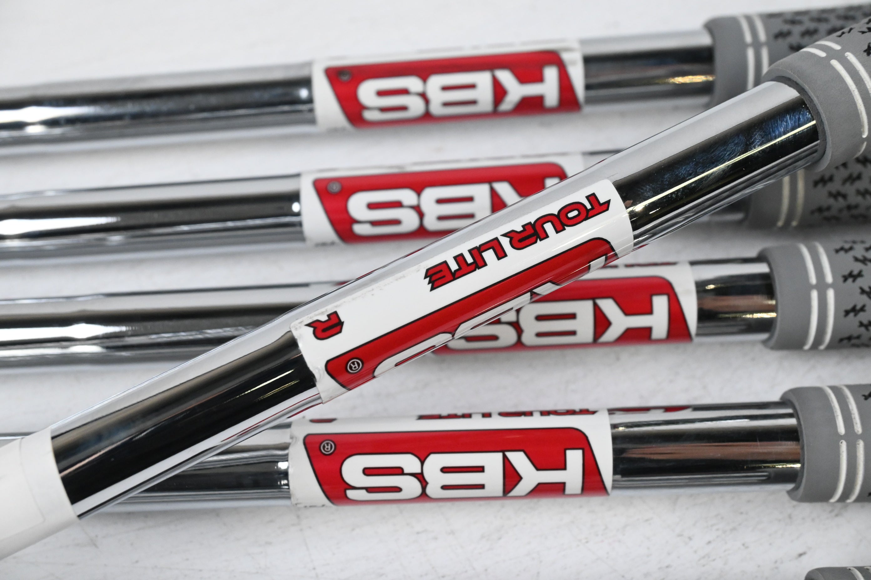 Wilson Dynapwr 2023 Forged Irons / 5-PW / Regular Flex KBS Tour Lite Shafts