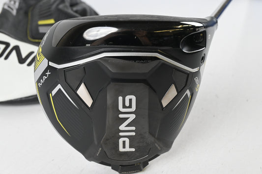 Ping G430 Max Driver / 9 Degree / Stiff Flex Ping Tour Chrome 2.0 65 Shaft